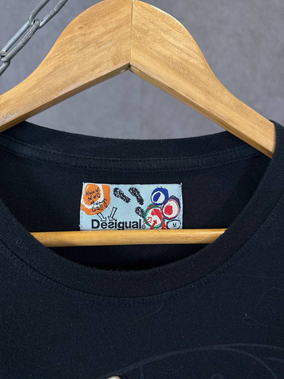 Desigual Desigual art designer tee Size US M / EU 48-50 / 2 - 4 Thumbnail