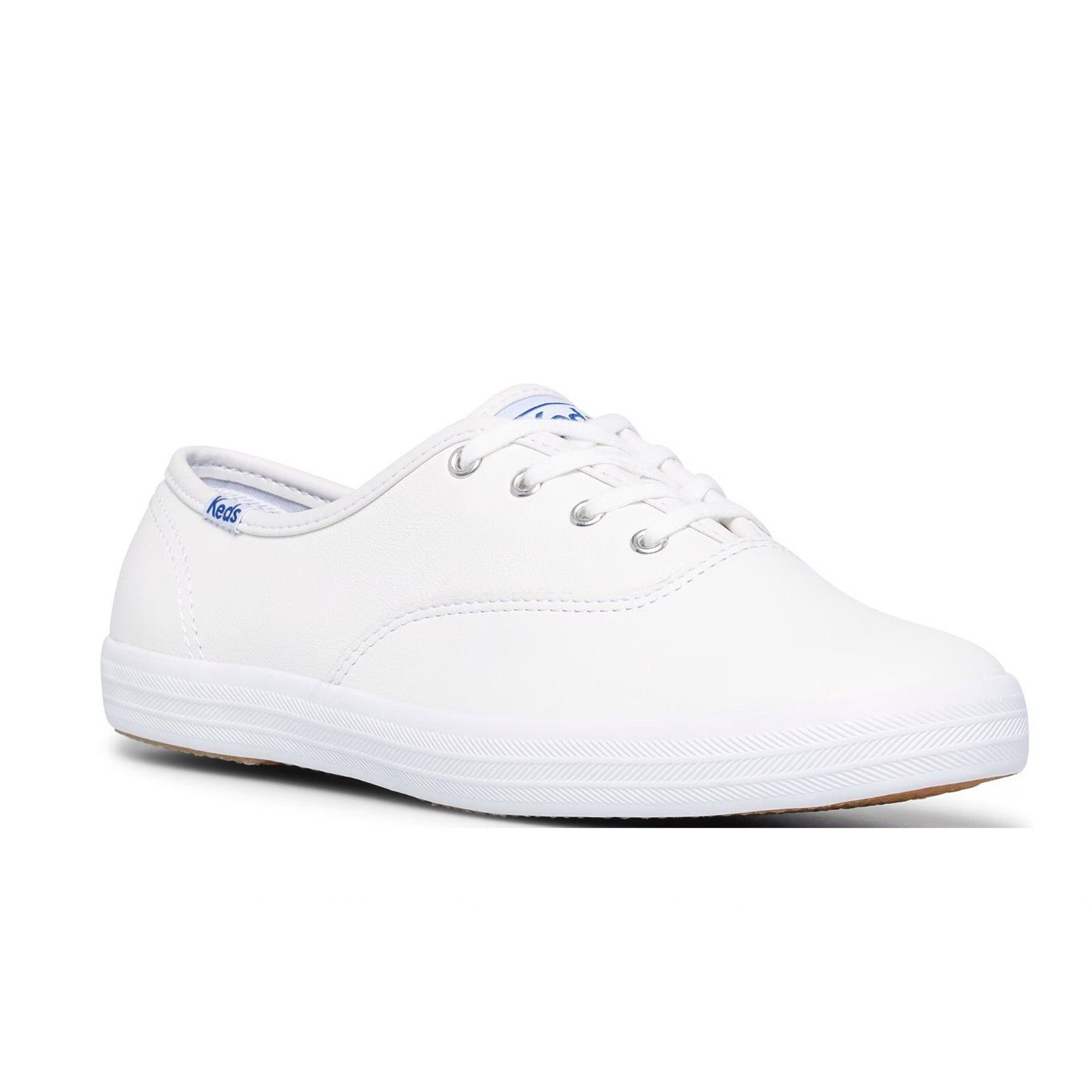 Keds Champion Originals Lace Up White Canvas Shoes in size 7 Size US 7 / IT 37 - 1 Thumbnail