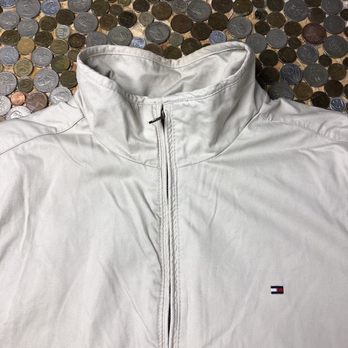 Tommy Hilfiger Tommy Hilfiger Vintage light jacket Size US L / EU 52-54 / 3 - 2 Thumbnail