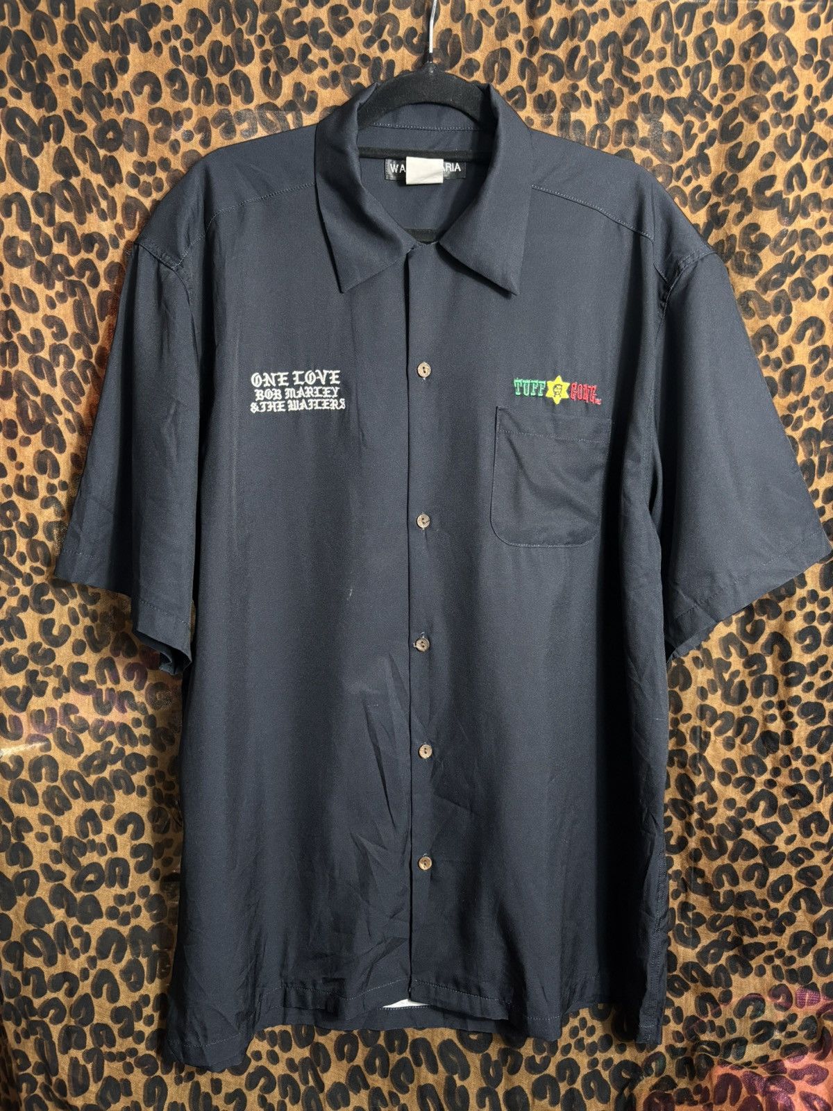 Wacko Maria Wacko Maria One Love Shirt Size US XL / EU 56 / 4 - 2 Thumbnail