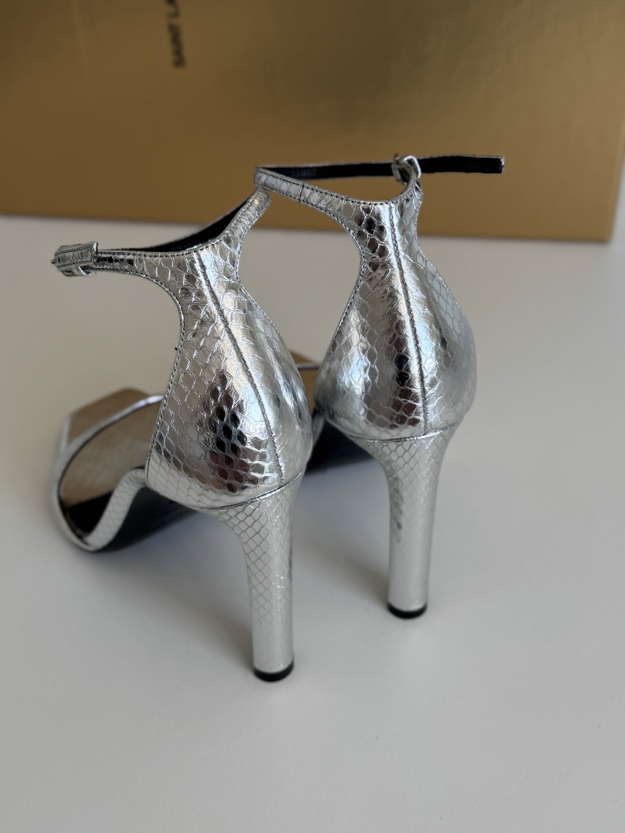 Saint Laurent Paris Saint Laurent Heels | Rare | Size 35,5 Size US 5.5 / IT 35.5 - 5 Thumbnail