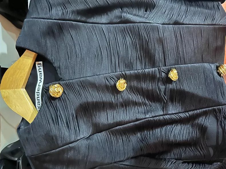 Alexander Wang Alexanderwang Limited Edition Jacket- Size M / US 6-8 / IT 42-44 - 2 Thumbnail