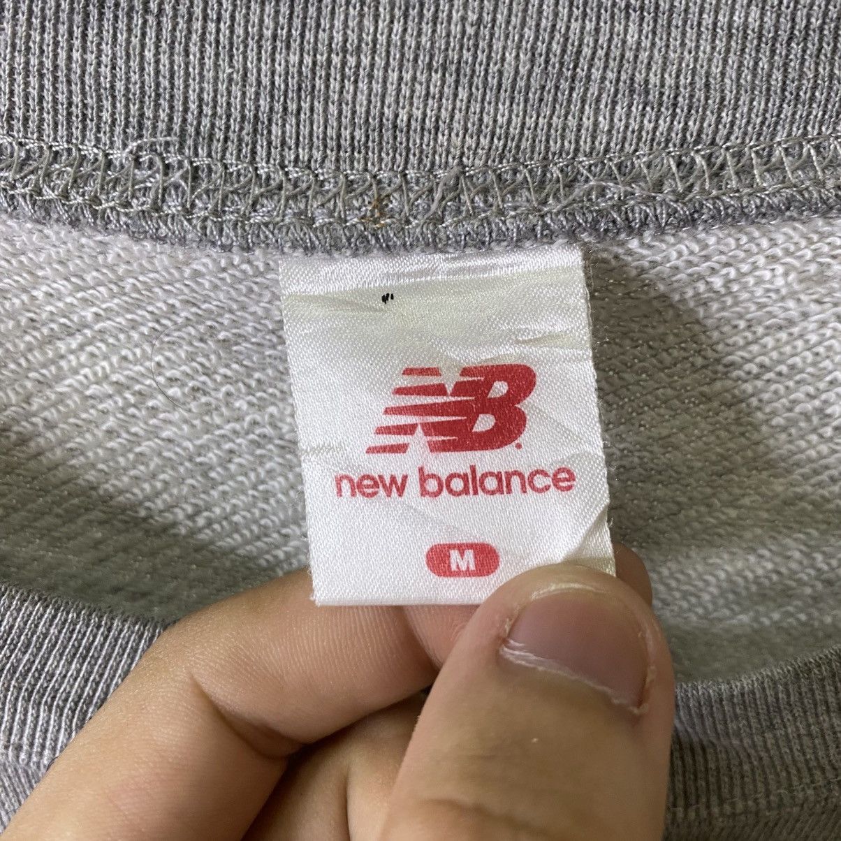 New Balance Vintage Y2K New Balance OG Logo Crewneck Sweatshirt Size US M / EU 48-50 / 2 - 3 Thumbnail