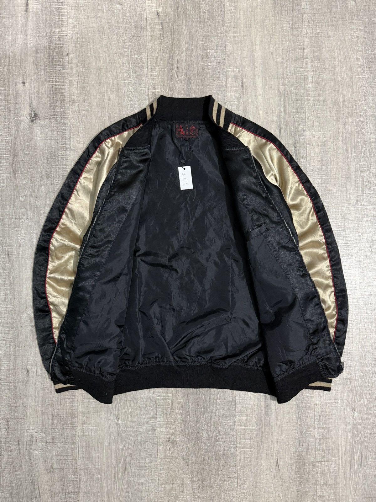 Japanese Brand Japanese traditional sukajan jacket Size US L / EU 52-54 / 3 - 7 Thumbnail
