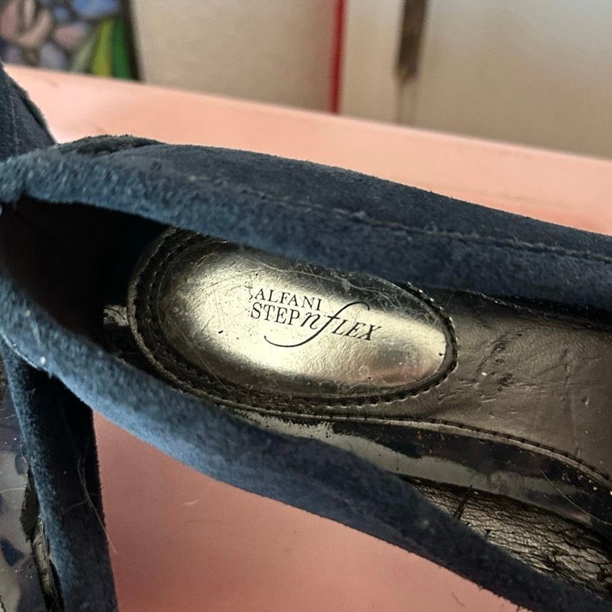 Alfani alfani step and flex blue loafer shoes Size US 8 / IT 38 - 4 Thumbnail