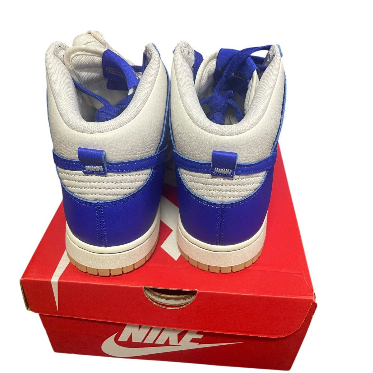 Nike Nike Dunk High Racer Blue size EU 43-US 9.5 Size US 9.5 / EU 42-43 - 5 Thumbnail