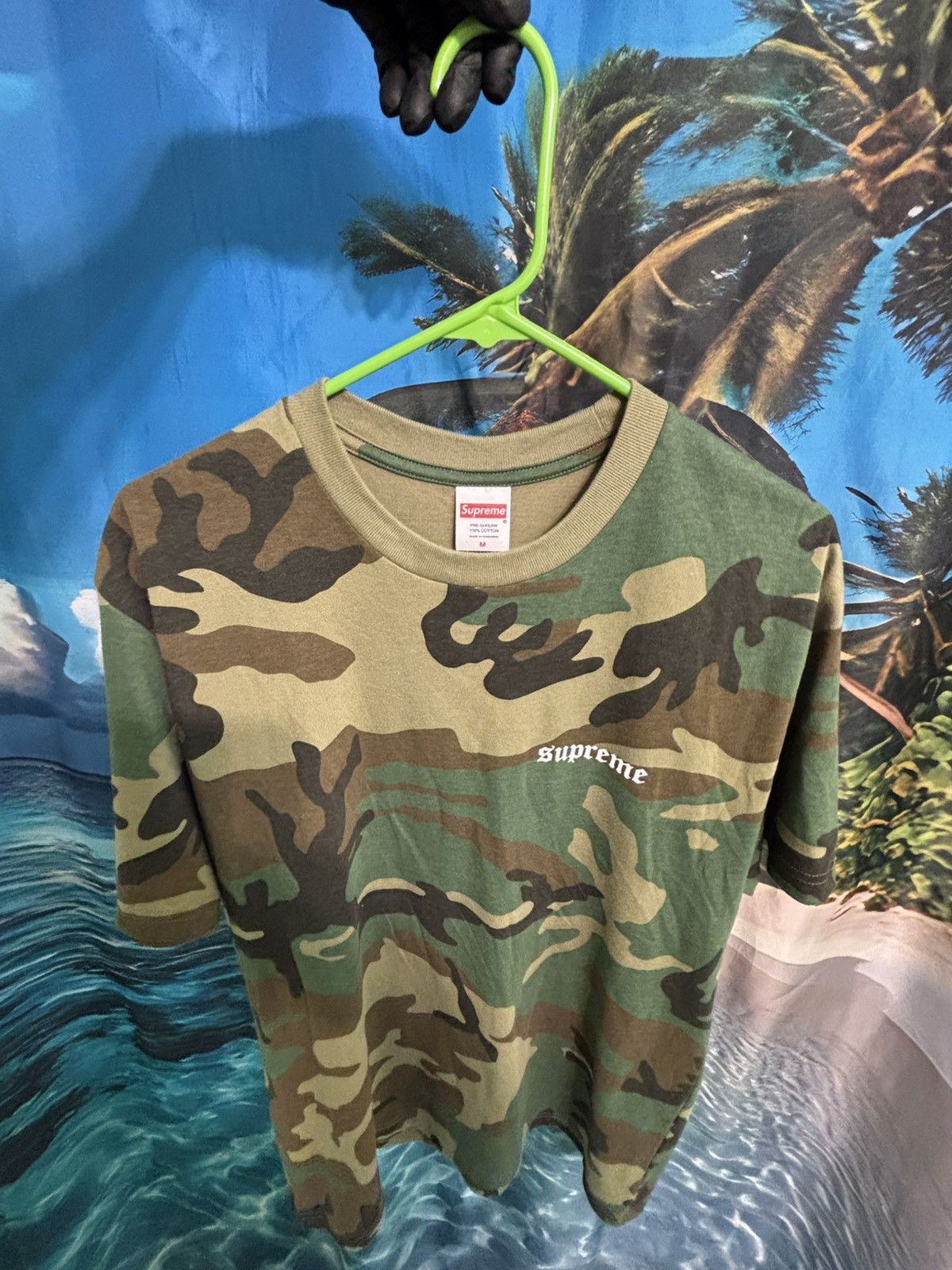 アイドル Supreme Target Tee \"Woodland Camo\" アイドル Supreme Target Tee 