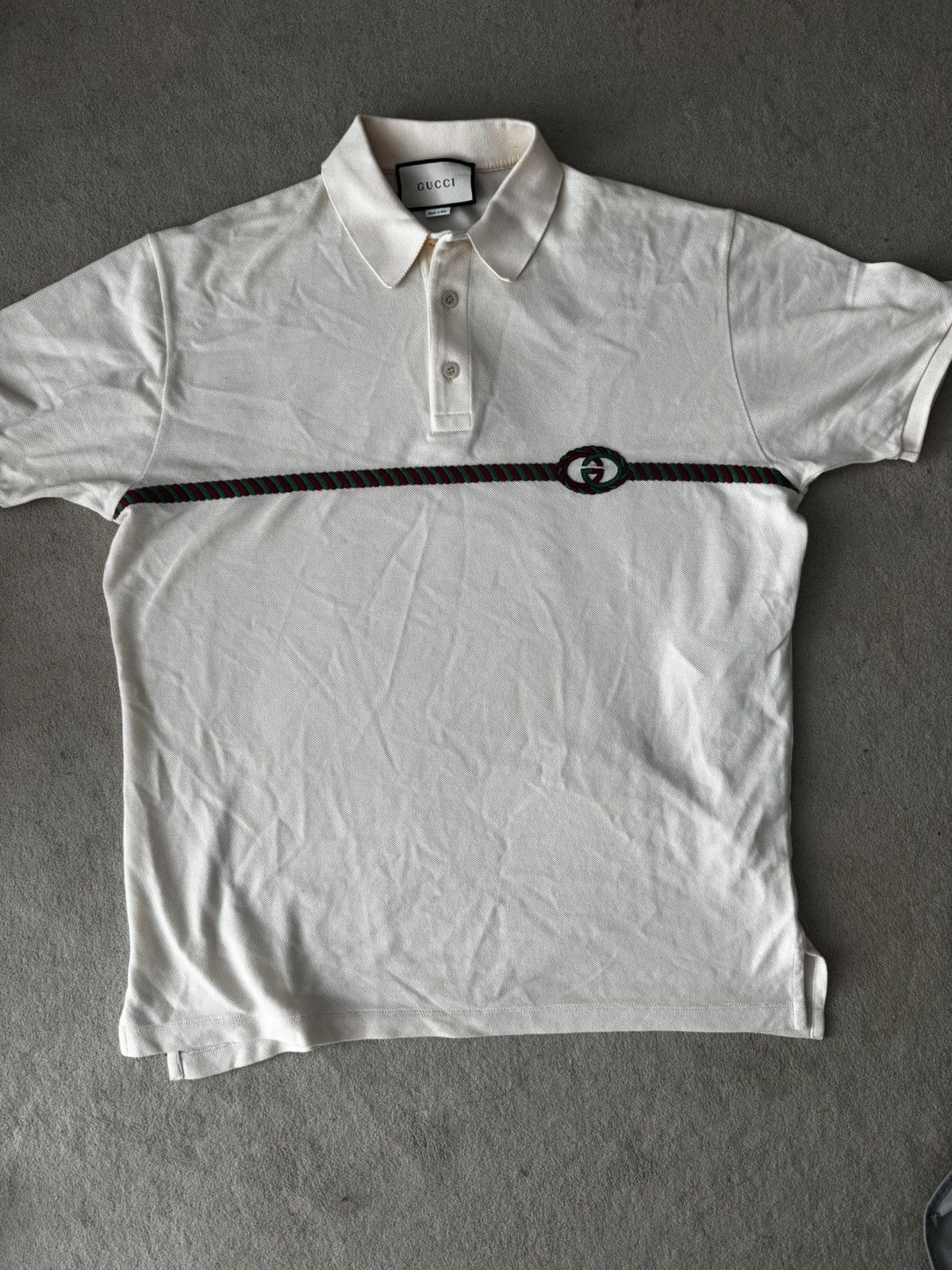 Gucci Gucci polo shirt Size US L / EU 52-54 / 3 - 1 Thumbnail