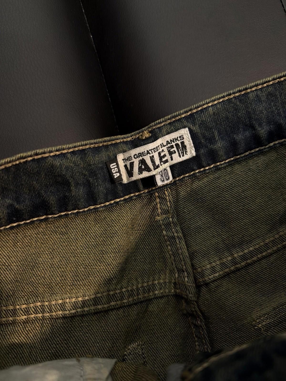 Vale Valley Baggy Denim BlueJeans Size 30 (NEW) Authentic Pants Size US 30 / EU 46 - 10 Thumbnail