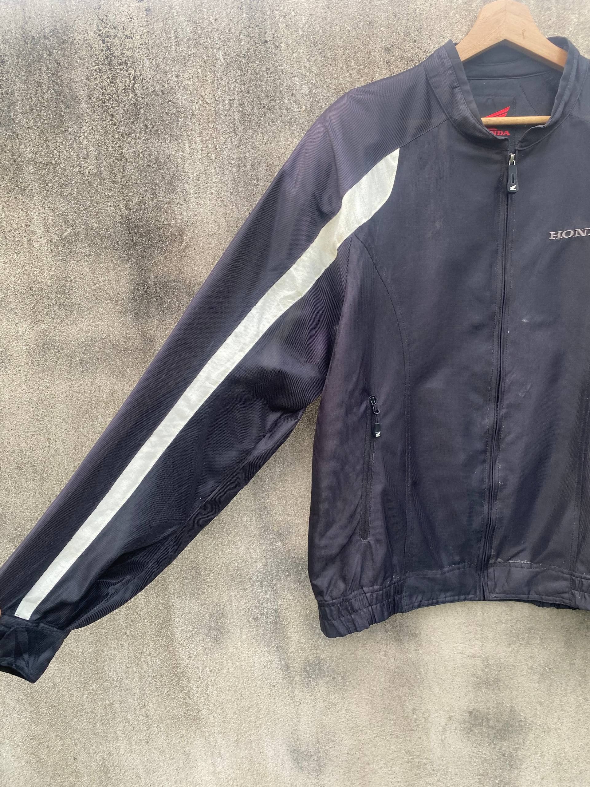 Honda Vintage Honda Motorbike Riding Mesh Jacket Size US L / EU 52-54 / 3 - 5 Thumbnail