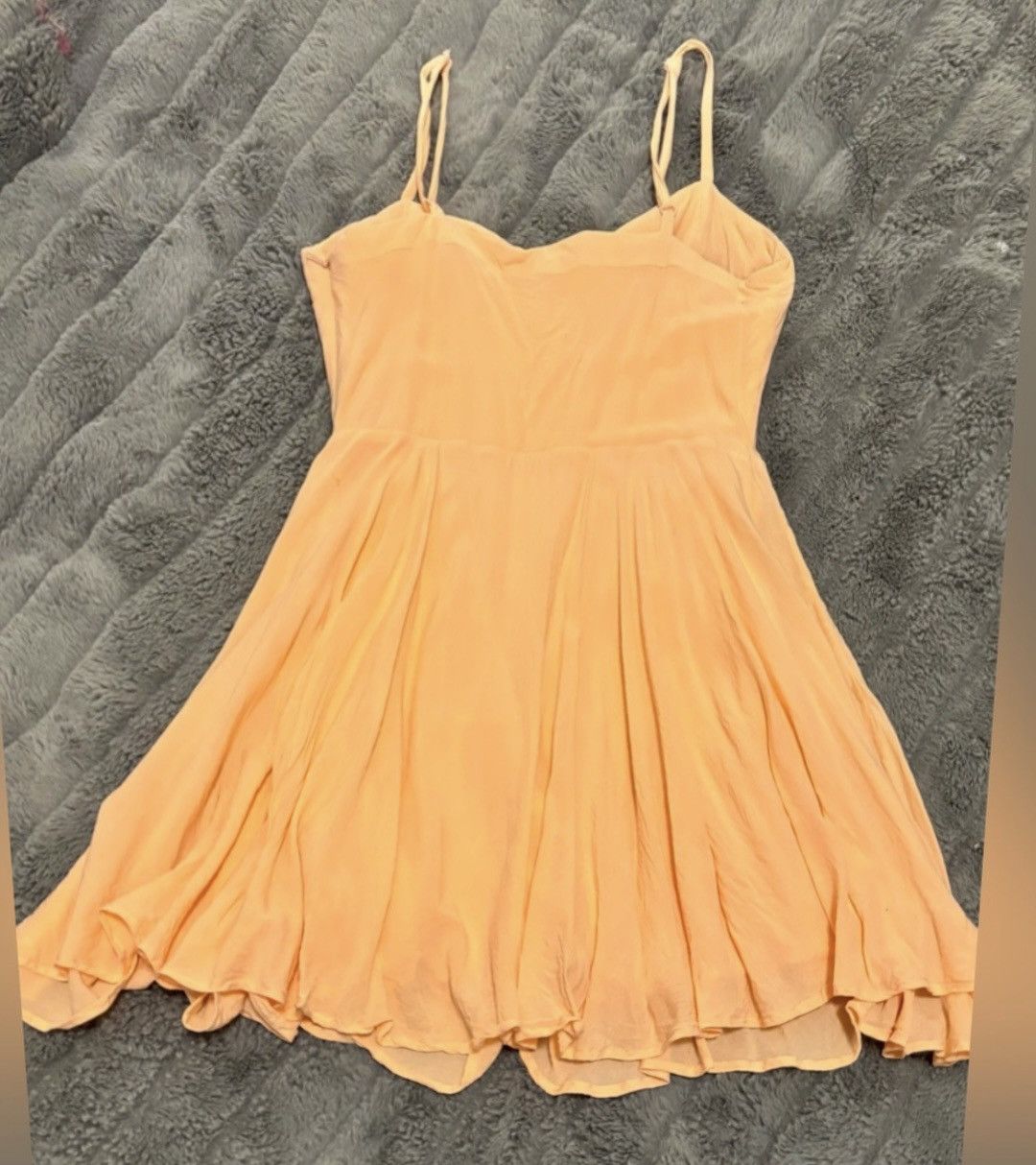 Other Talula Peach Short Sundress Strappy A-line Junior’s Size 00 Size XXS / US 00 / IT 34 - 8 Thumbnail