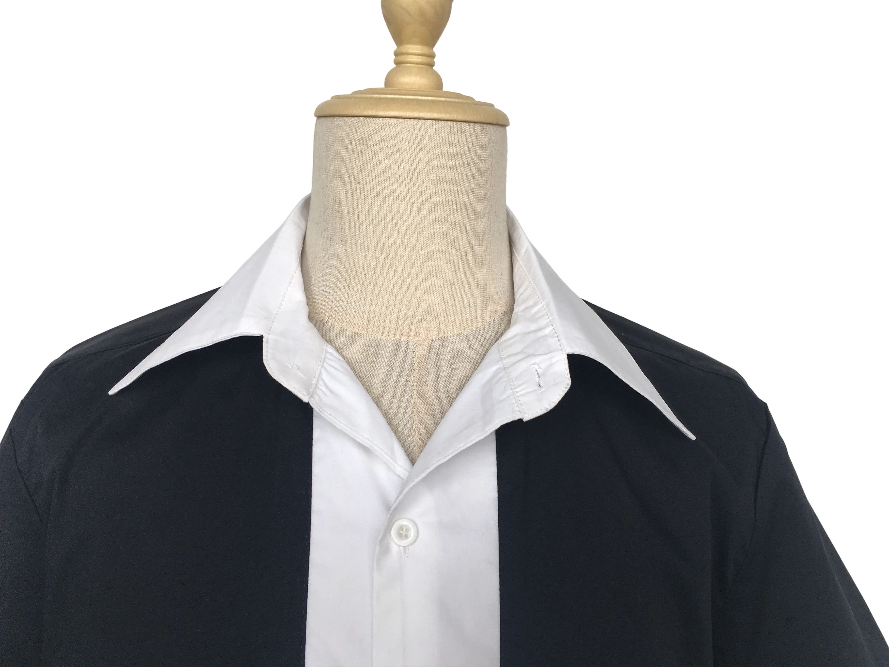 Other Black&white casual shirts for men Size US S / EU 44-46 / 1 - 5 Thumbnail