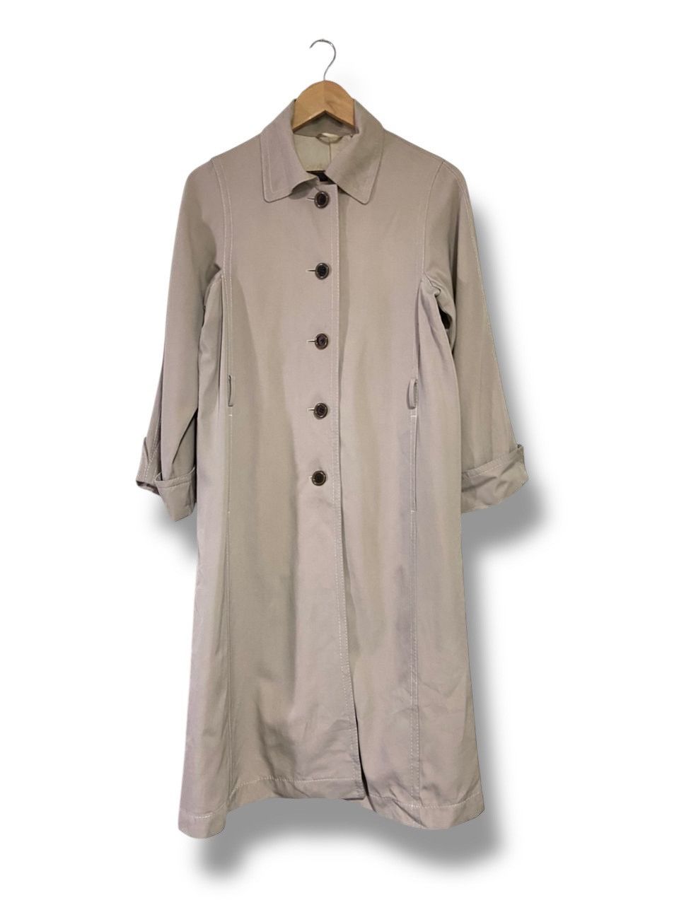 Japanese Brand Single Breasted Trench Coat (161)