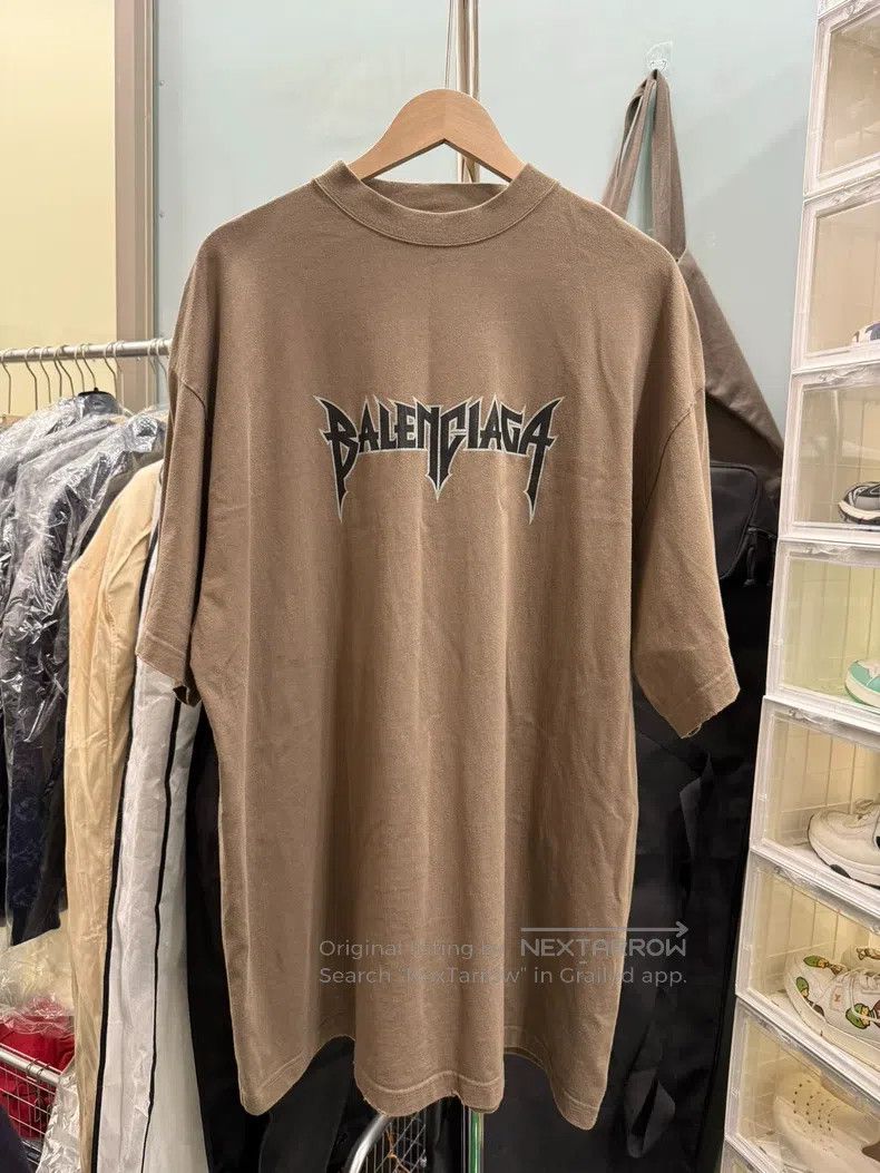Balenciaga Balenciaga Lightning Band Short Sleeve T-Shirt Size US L / EU 52-54 / 3 - 1 Thumbnail