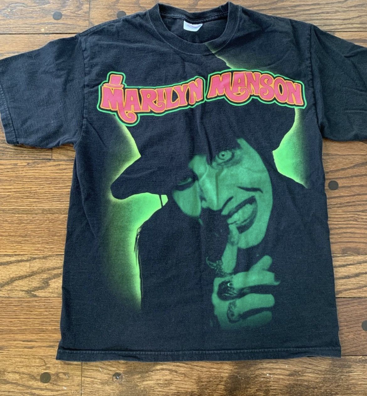 Hanes Marilyn Manson Size US M / EU 48-50 / 2 - 1 Thumbnail