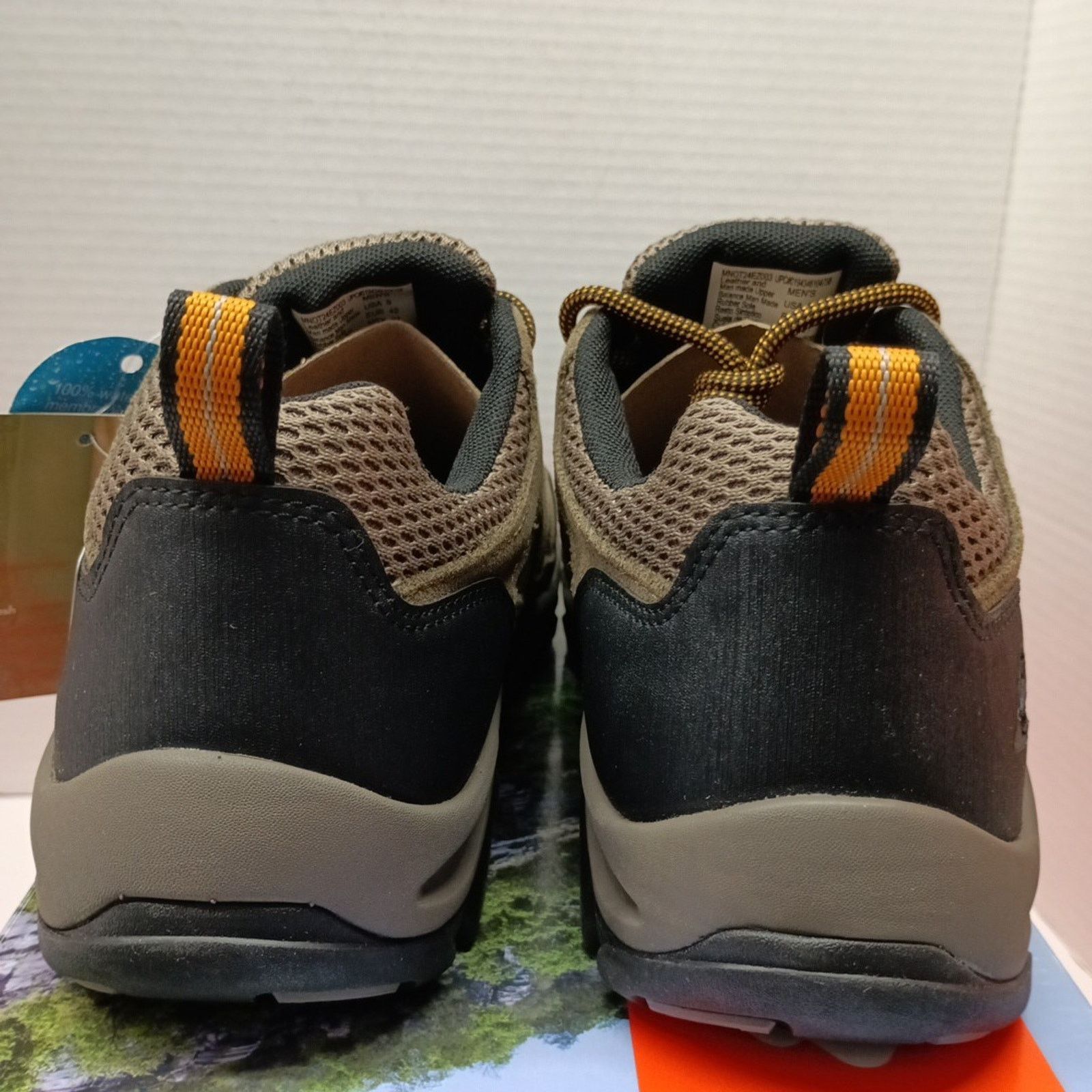 Other Ozark Trail Mens Hiking Shoes Size 9 Low Hiker Taupe Leather Size US 9 / EU 42 - 6 Thumbnail
