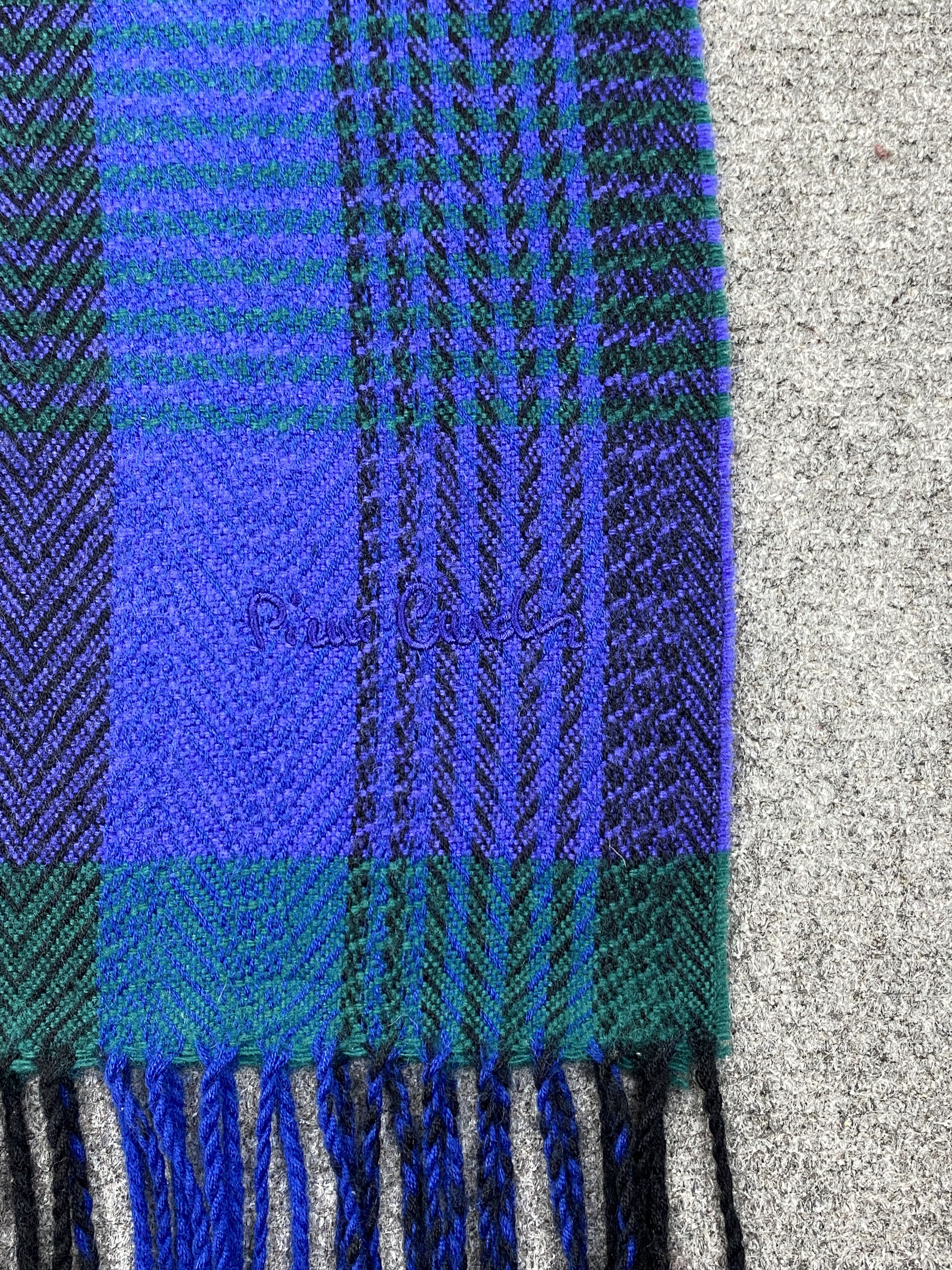 Japanese Brand Japanese Brand Scarf / Muffler / Wool Scarf - SC0309 Size ONE SIZE - 7 Thumbnail