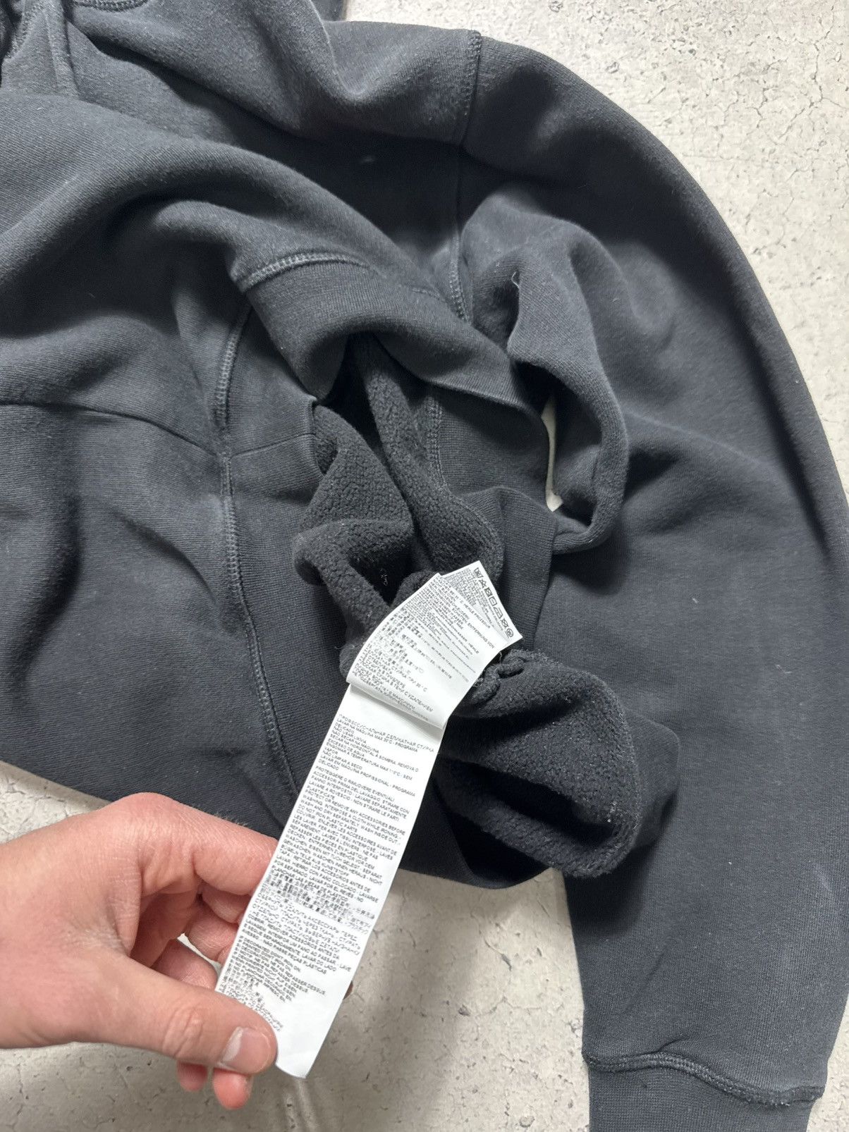 Dsquared2 Dsquared2 Black Big Logo Hoodie Size M Size US M / EU 48-50 / 2 - 7 Thumbnail