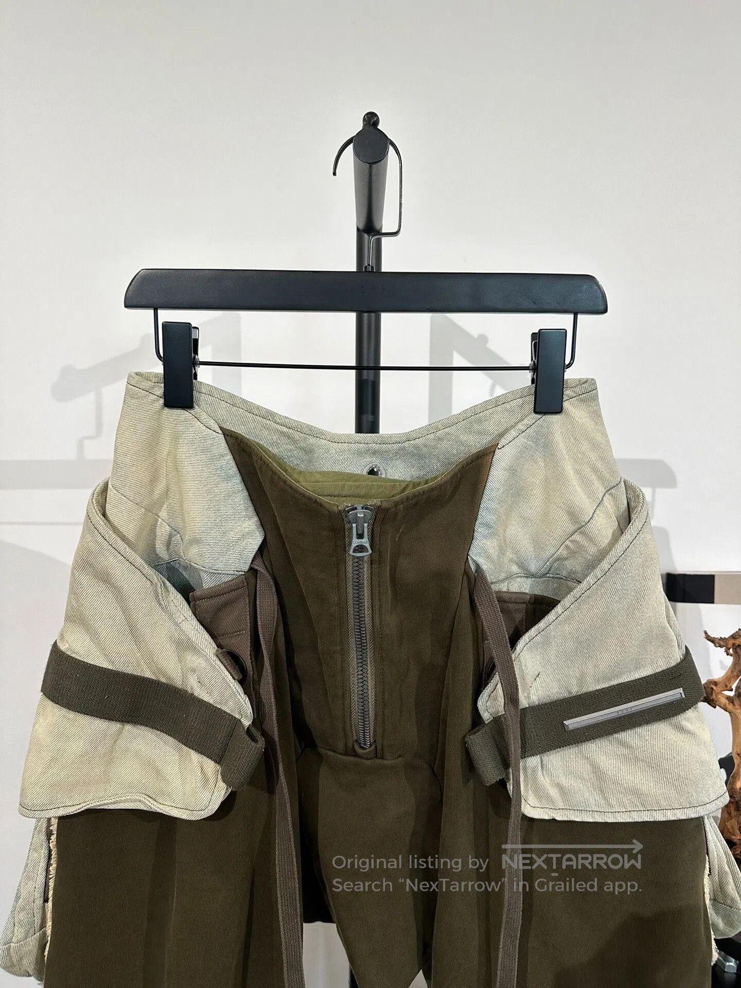 Hamcus Hamcus Wasteland Paratrooper Cargo Capri. Size US 28 / EU 44 - 3 Thumbnail