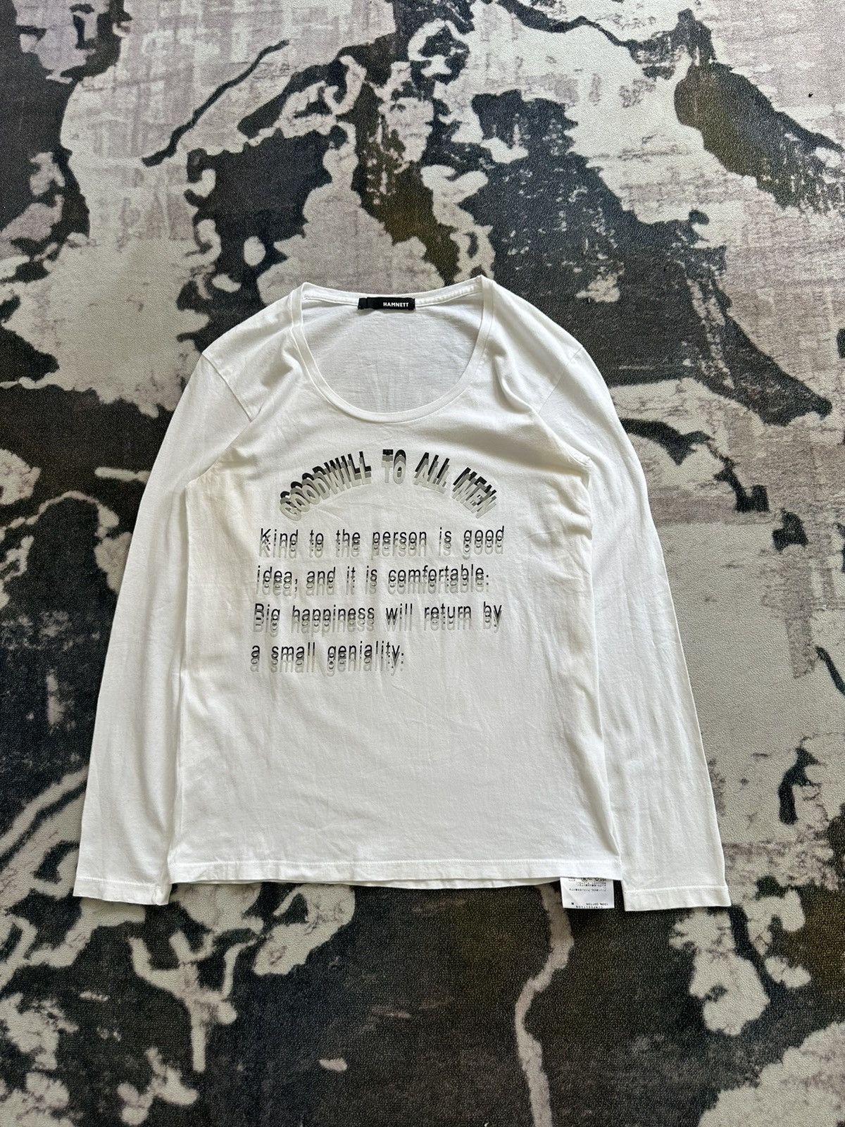 Katharine Hamnett London 2000s Hamnett by Katharine Hamnett long sleeve Size US S / EU 44-46 / 1 - 1 Thumbnail