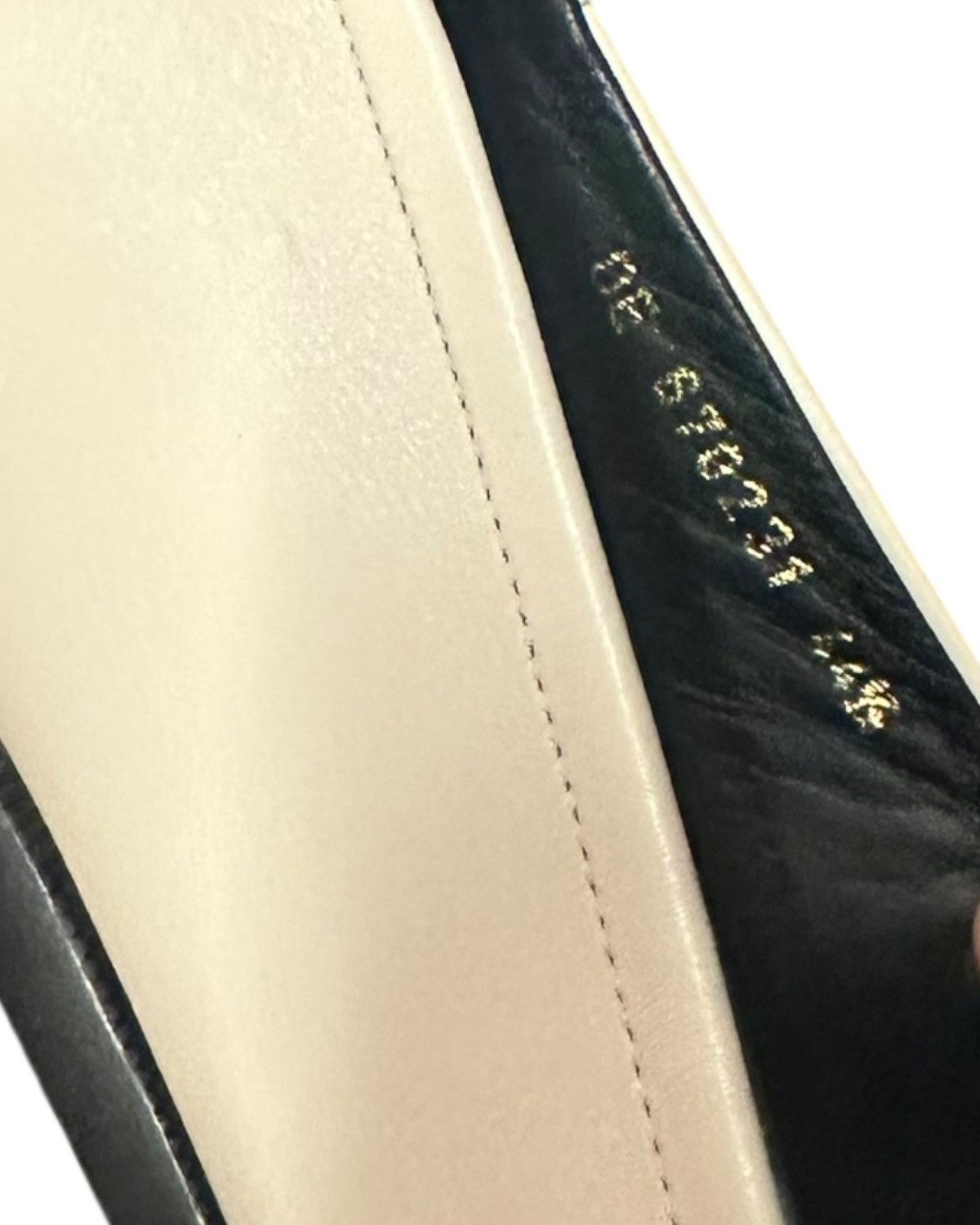 Yves Saint Laurent Saint Laurent Le Loafer Monogram Penny Slippers in Pearl Size US 11.5 / EU 44-45 - 6 Thumbnail