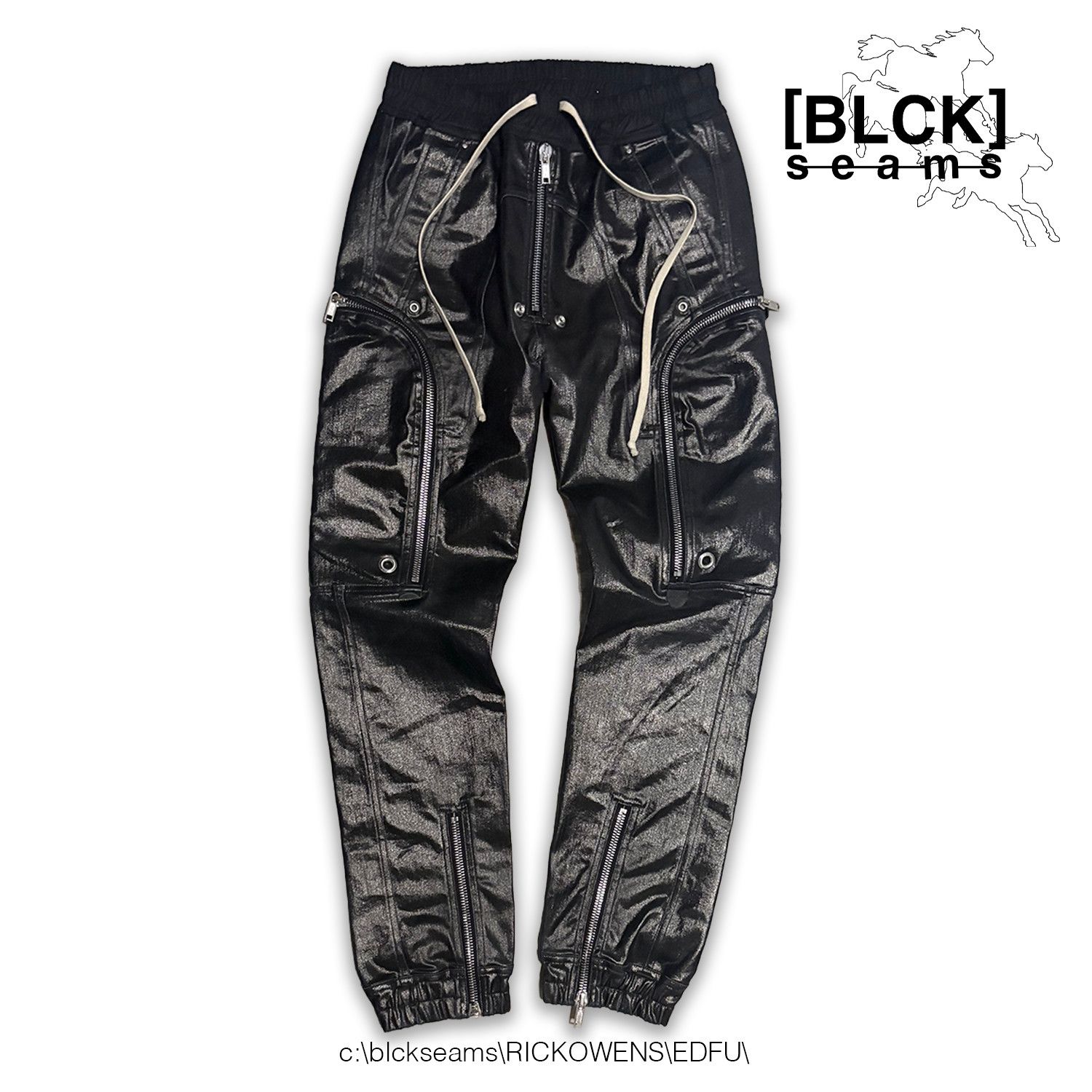 Rick Owens Ss 23 Edfu Cargo | Grailed