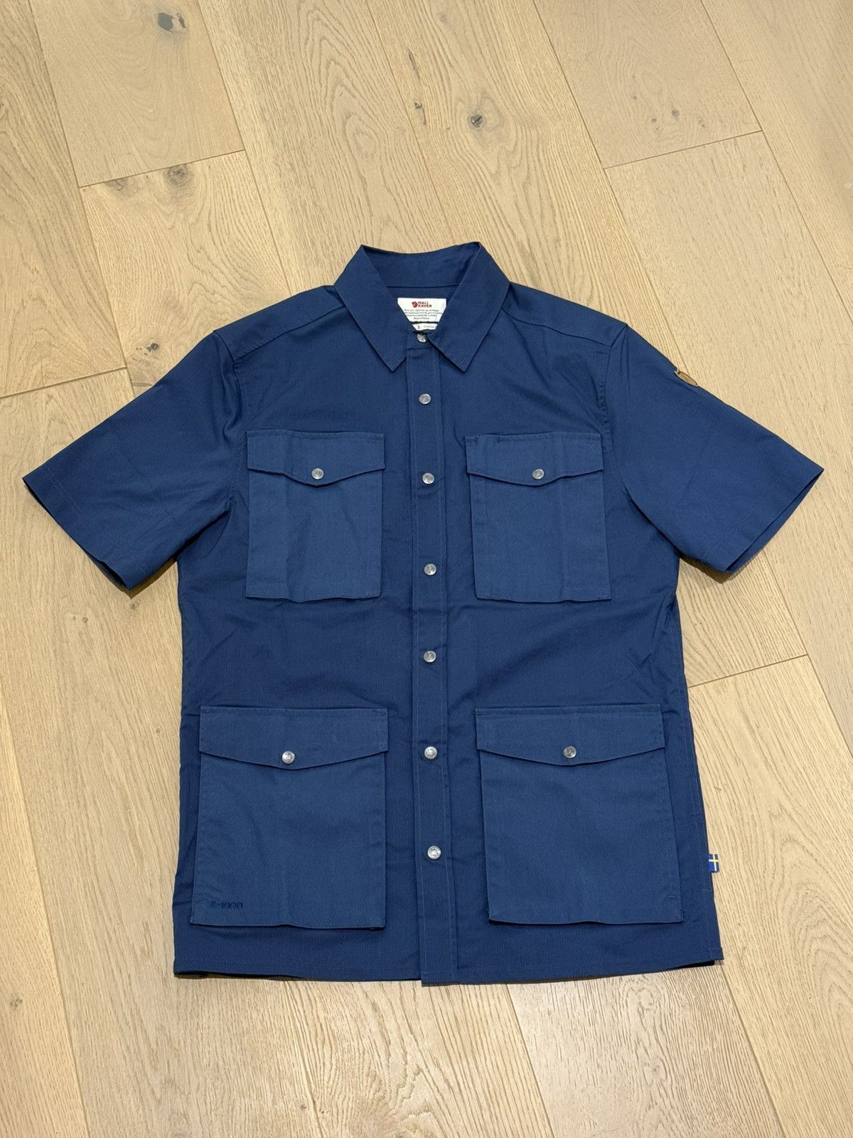 Fjallraven Räven Shirt SS Size US S / EU 44-46 / 1 - 1 Thumbnail