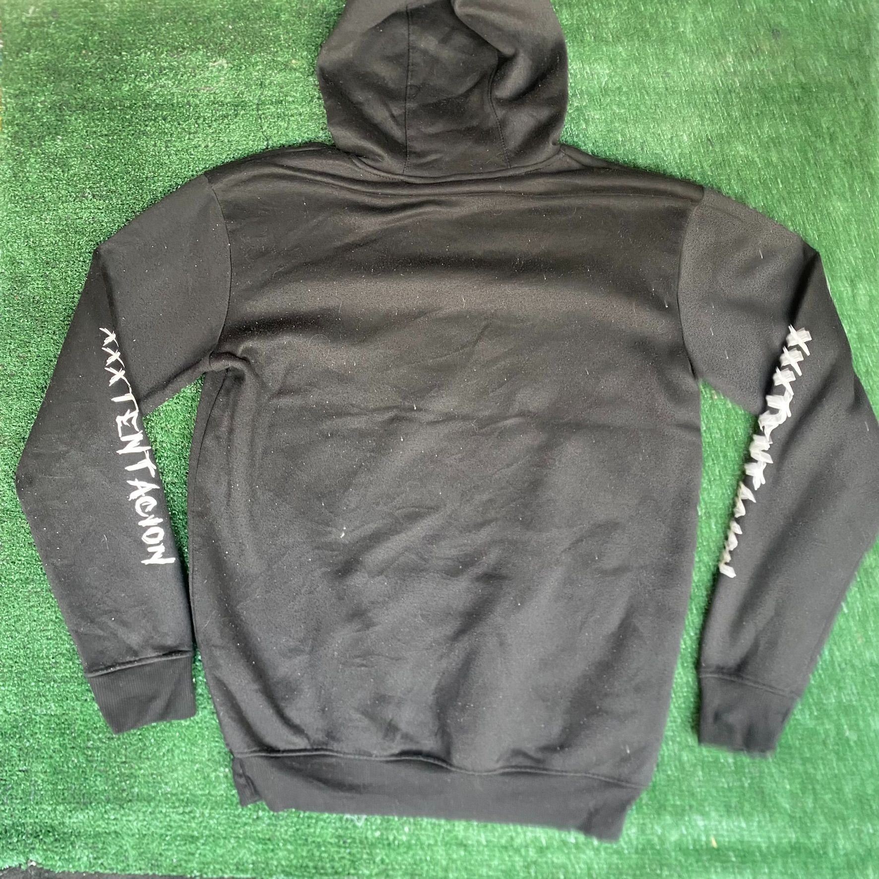 Rap Tees XXXTentacion Heart Logo Hoodie Emo Trap Rapper Sweatshirt Size US S / EU 44-46 / 1 - 5 Thumbnail