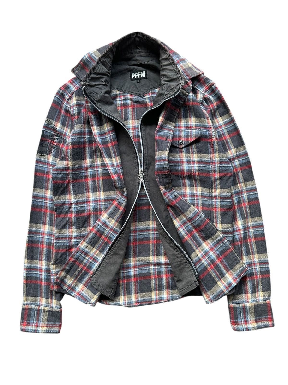 PPFM FW08 PPFM '' Desert Fox'' checker cotton flannel shirt Size US M / EU 48-50 / 2 - 3 Thumbnail