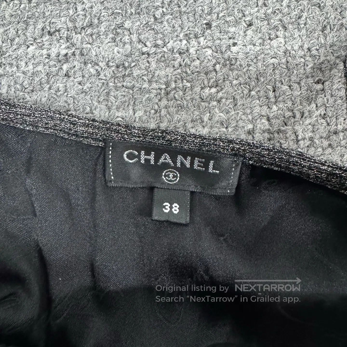 Chanel Chanel Gemstone and floral patterned sequined strap dress| Size M / US 6-8 / IT 42-44 - 5 Thumbnail
