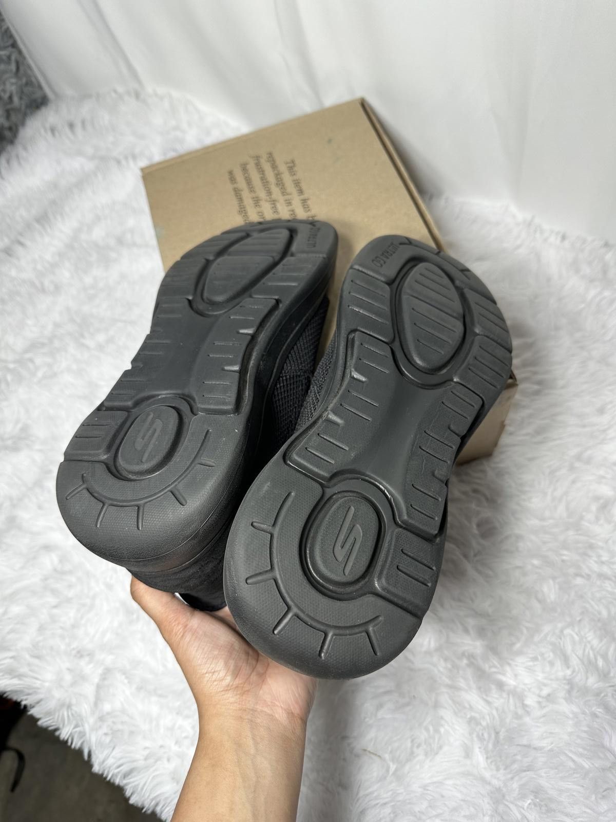 SKECHERS Skechers Arch Fit Black Slip-On Shoes Size US 9 / EU 42 - 5 Thumbnail