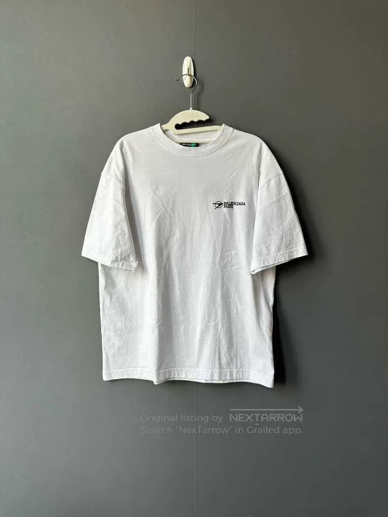Balenciaga Balenciaga Front and Back Embroidered Short Sleeve Size US XS / EU 42 / 0 - 1 Thumbnail