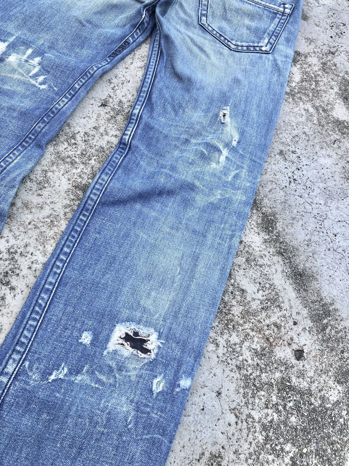 Diesel DIESEL PADDOP DISTRESSED JEANS Size US 30 / EU 46 - 11 Thumbnail