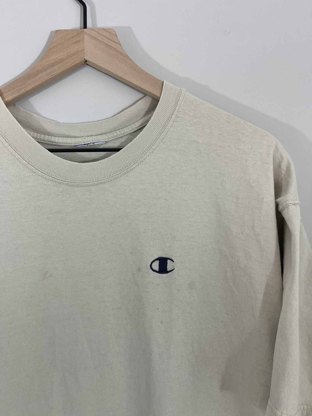 Champion Thrashed Blank Distressed Tee Size US L / EU 52-54 / 3 - 2 Thumbnail