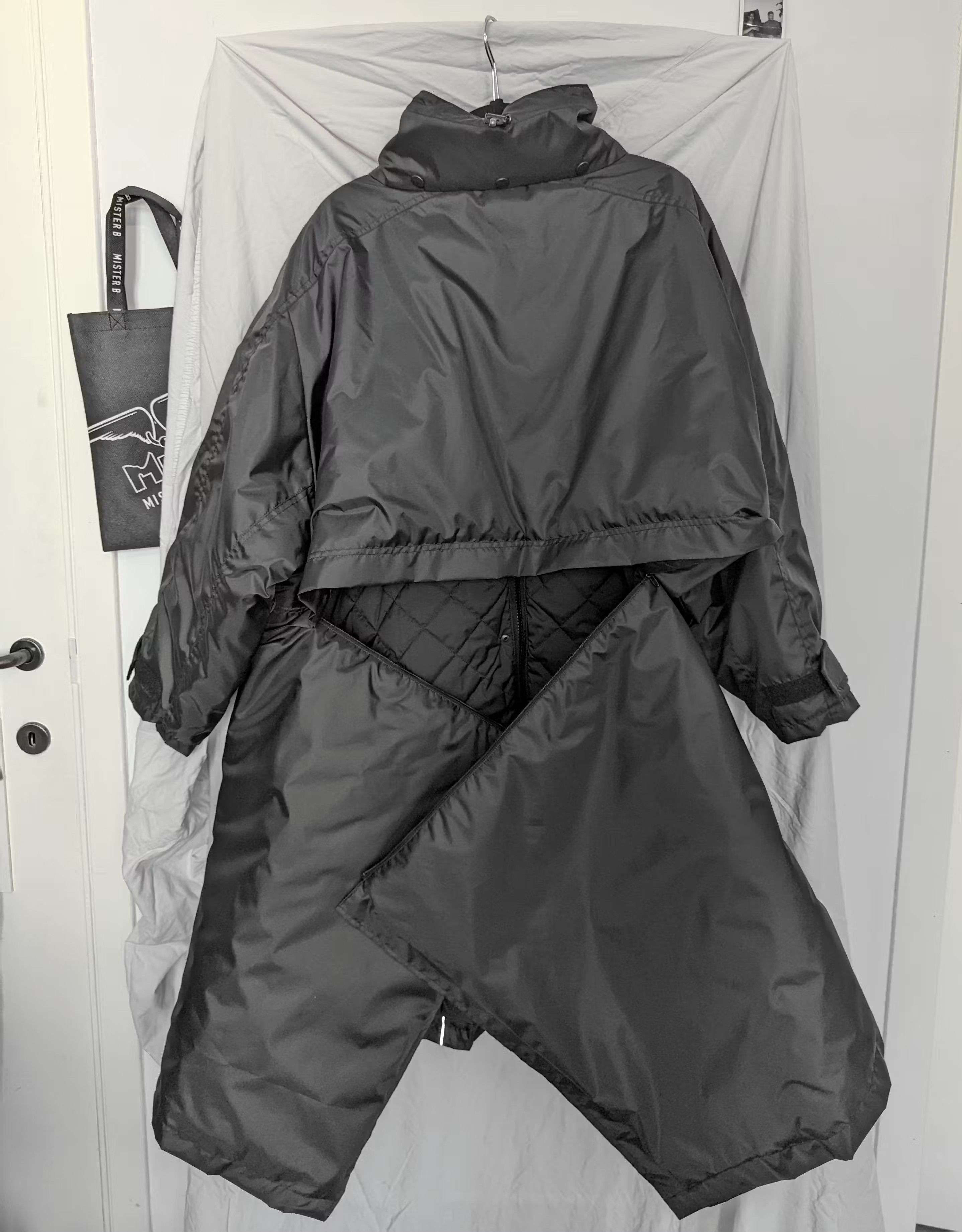 Balenciaga Balenciaga Modular Car Coat SIZE 34 Size US L / EU 52-54 / 3 - 4 Thumbnail