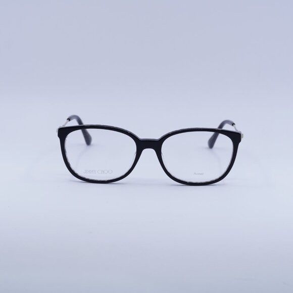 Jimmy Choo Jimmy Choo JC302 07T3 00 Eyeglasses 53mm Size ONE SIZE - 4 Thumbnail