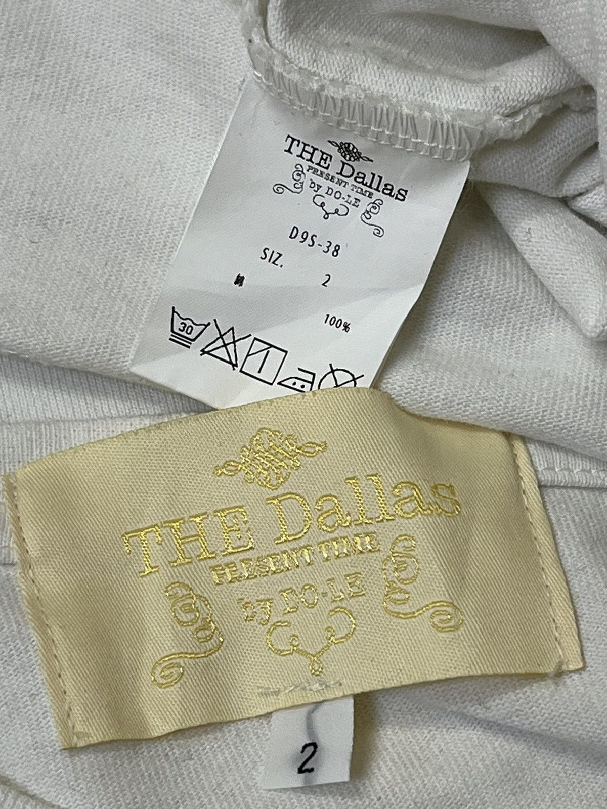 Japanese Brand JAPANESE ARCHIVAL THE DALLAS PRESENT TIME BY DO-LE T SHIRT Size US S / EU 44-46 / 1 - 10 Thumbnail