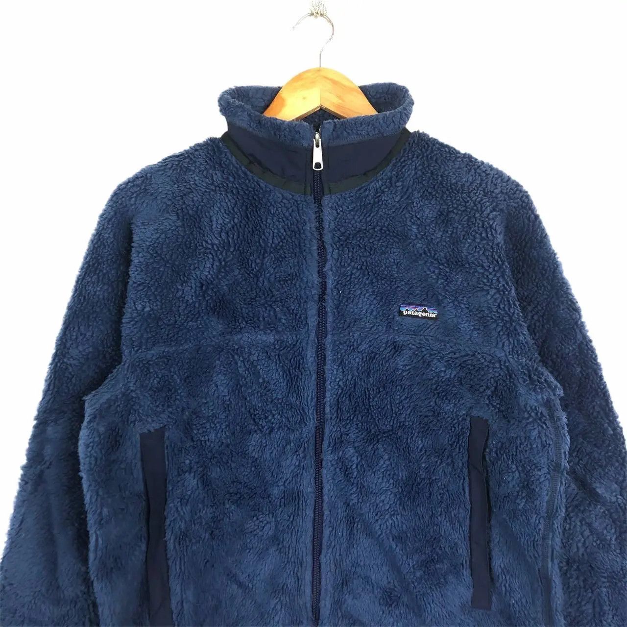 Patagonia Vtg 97 PATAGONIA USA Deep Pile Sherpa Fleece Jacket Outdoor Size US M / EU 48-50 / 2 - 13 Thumbnail