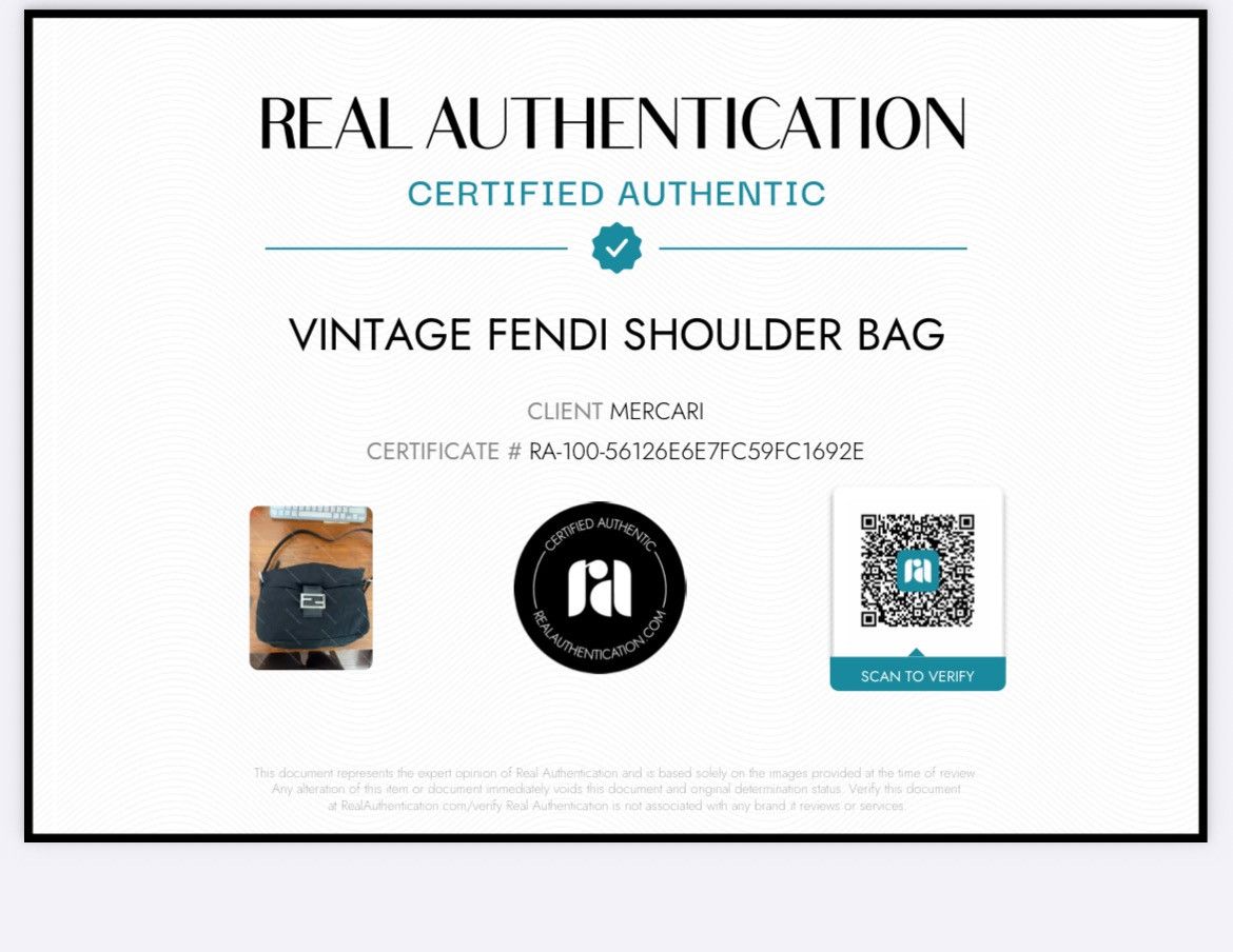 Fendi Vintage Fendi Shoulder bag Size ONE SIZE - 6 Thumbnail