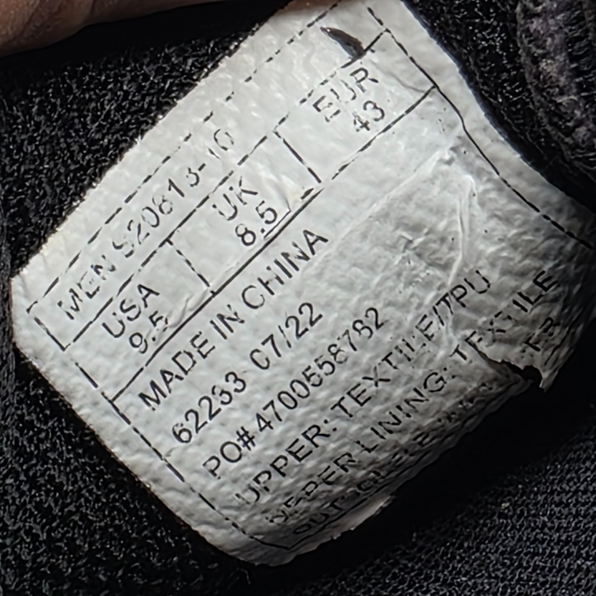 Saucony Saucony Endorphin Shift 3 Mens Size 9.5 Black Goldstruck Sho Size US 9.5 / EU 42-43 - 5 Thumbnail