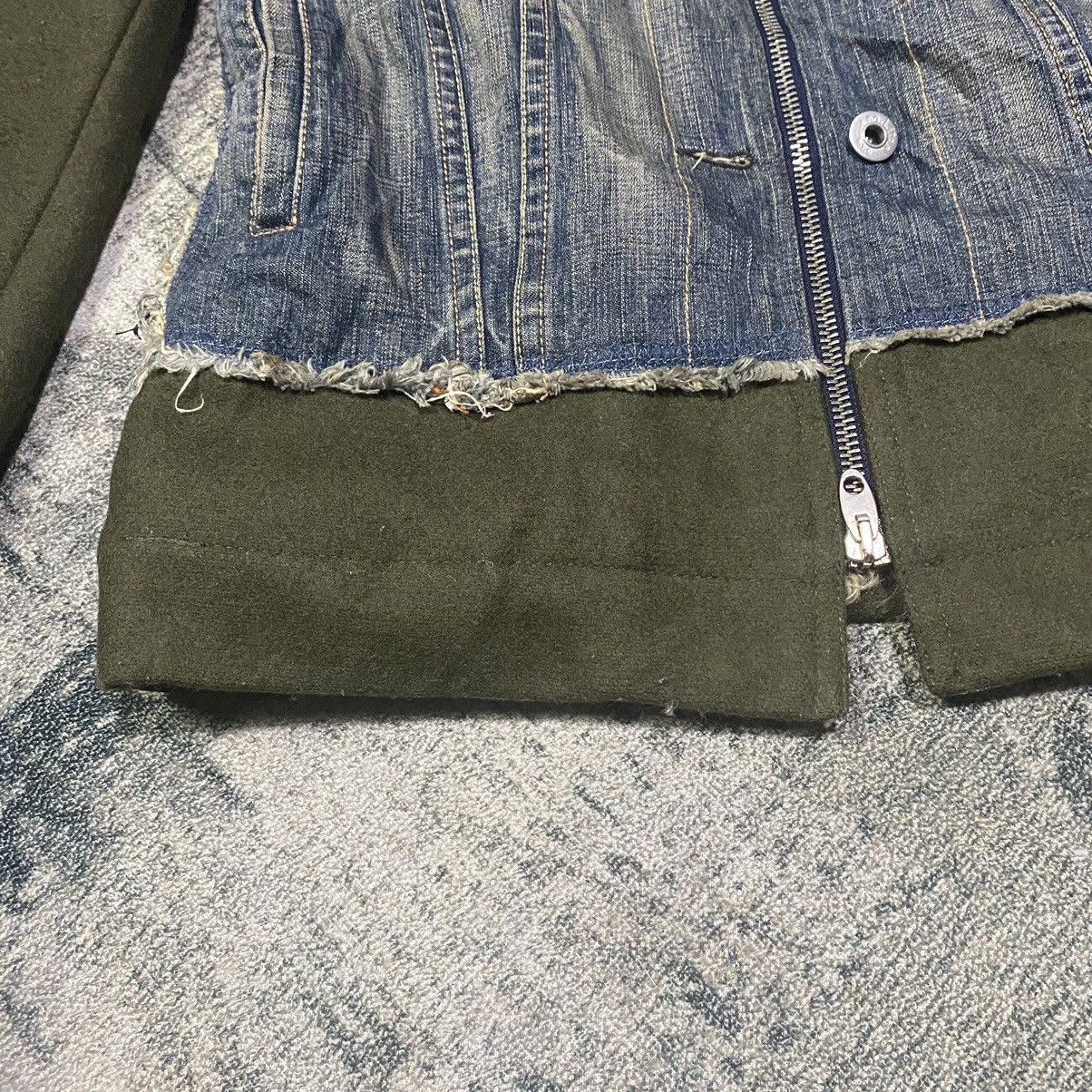 Other Nolita N.Y.C Half Denim Jacket Size S / US 4 / IT 40 - 8 Thumbnail