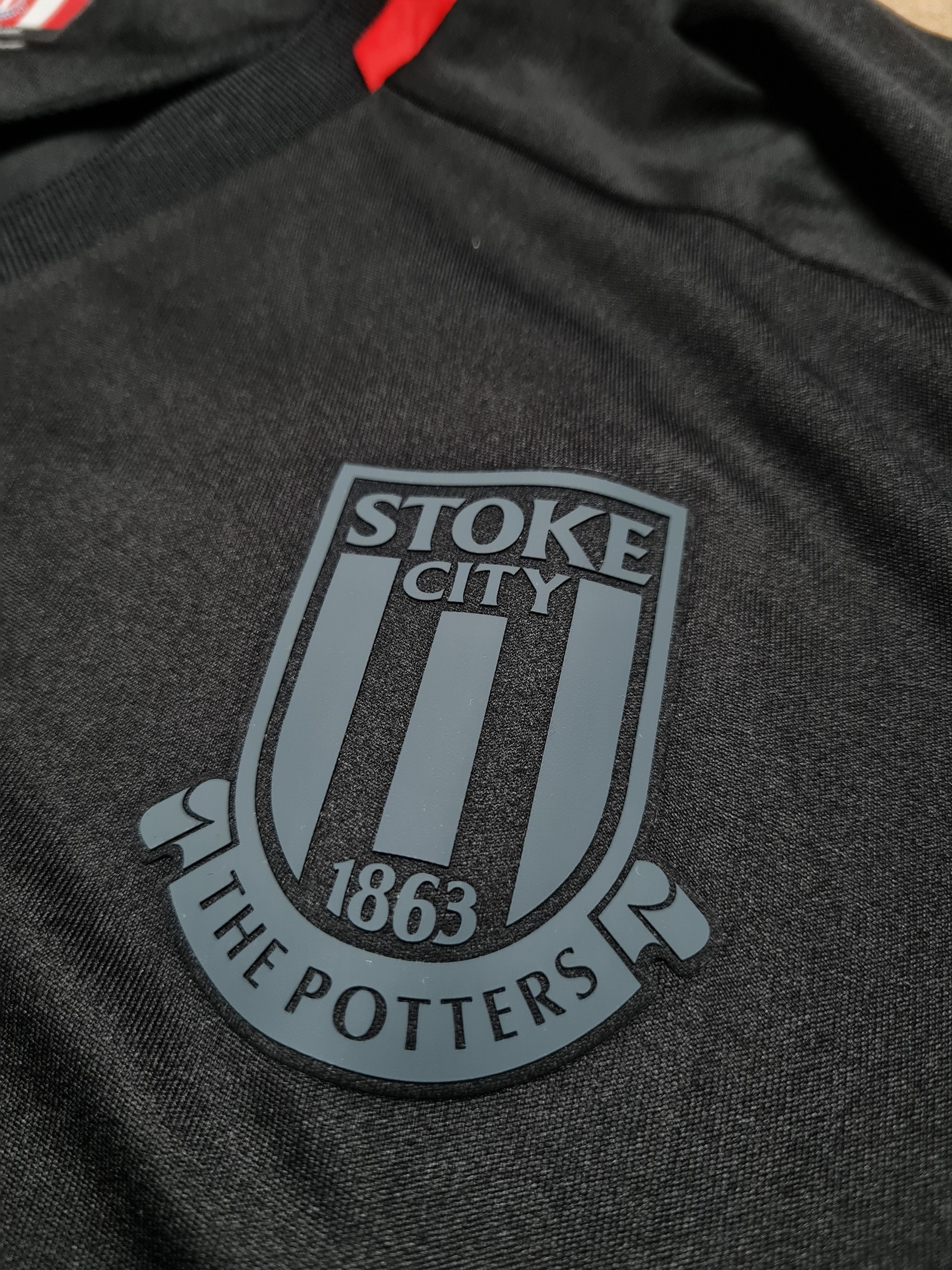 Macron Training Jersey 2024-25 Stoke City Macron Away Soccer Shirt Size US XXL / EU 58 / 5 - 10 Thumbnail