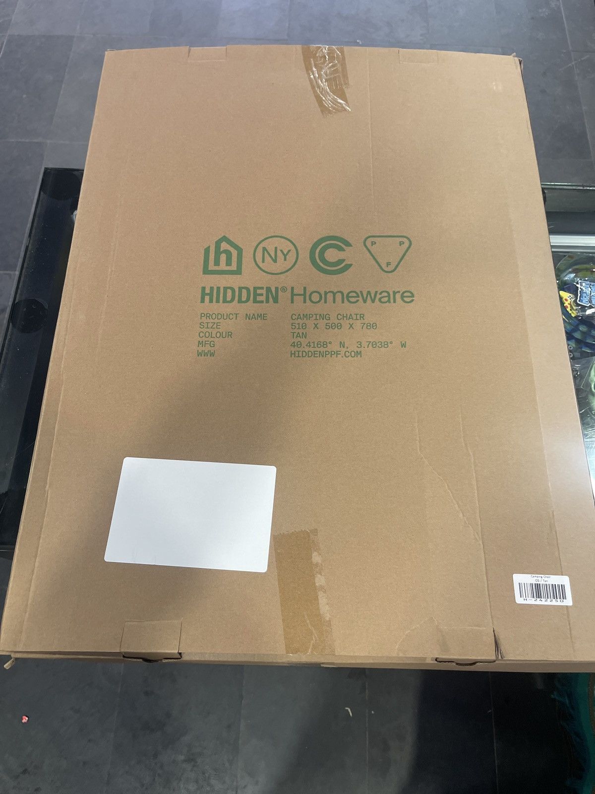 HIDDEN Hidden camping chair Size ONE SIZE - 5 Thumbnail