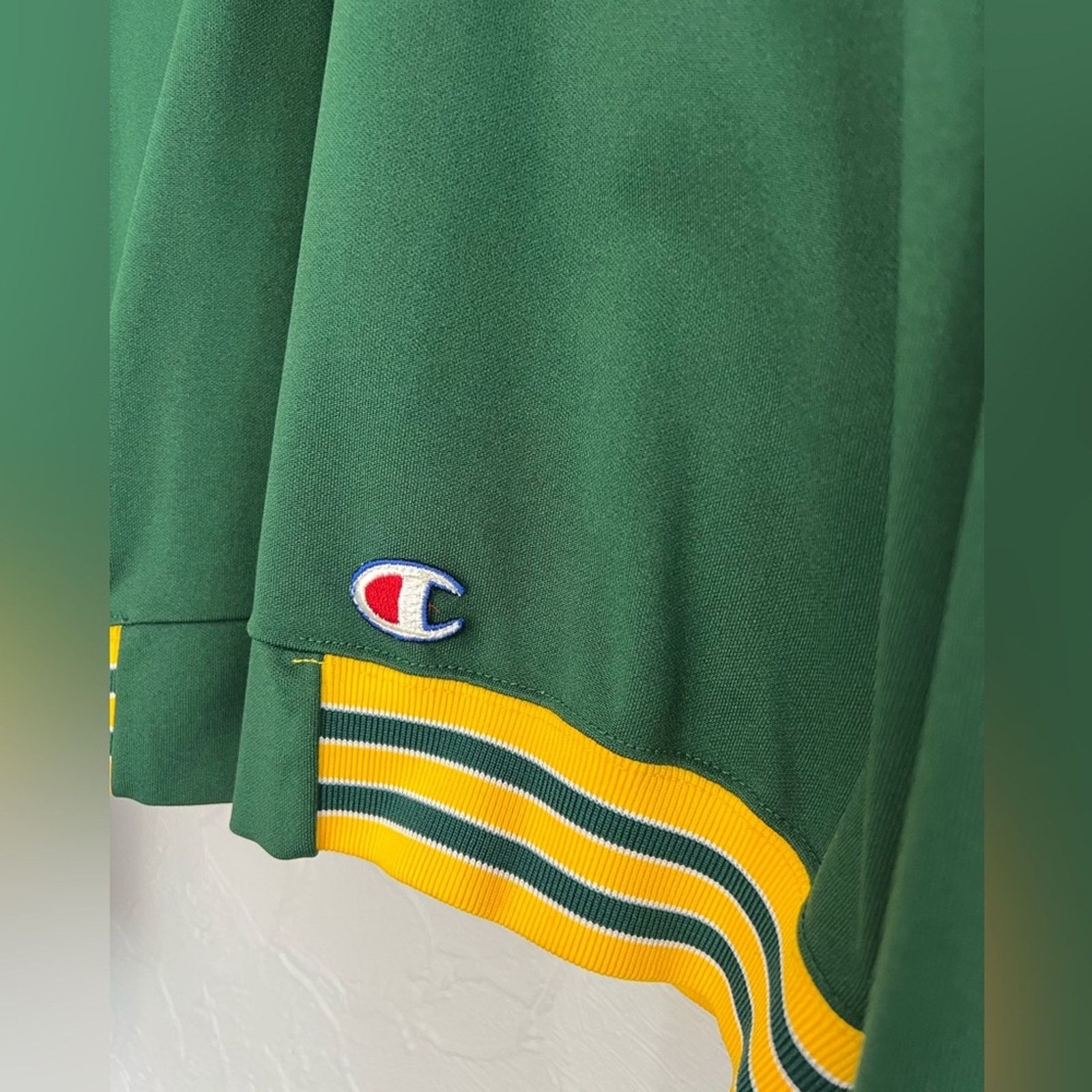 Champion Champion Jacket Vintage 80s 90s Nylon Ramapo High BBALL USA Size US XL / EU 56 / 4 - 5 Thumbnail