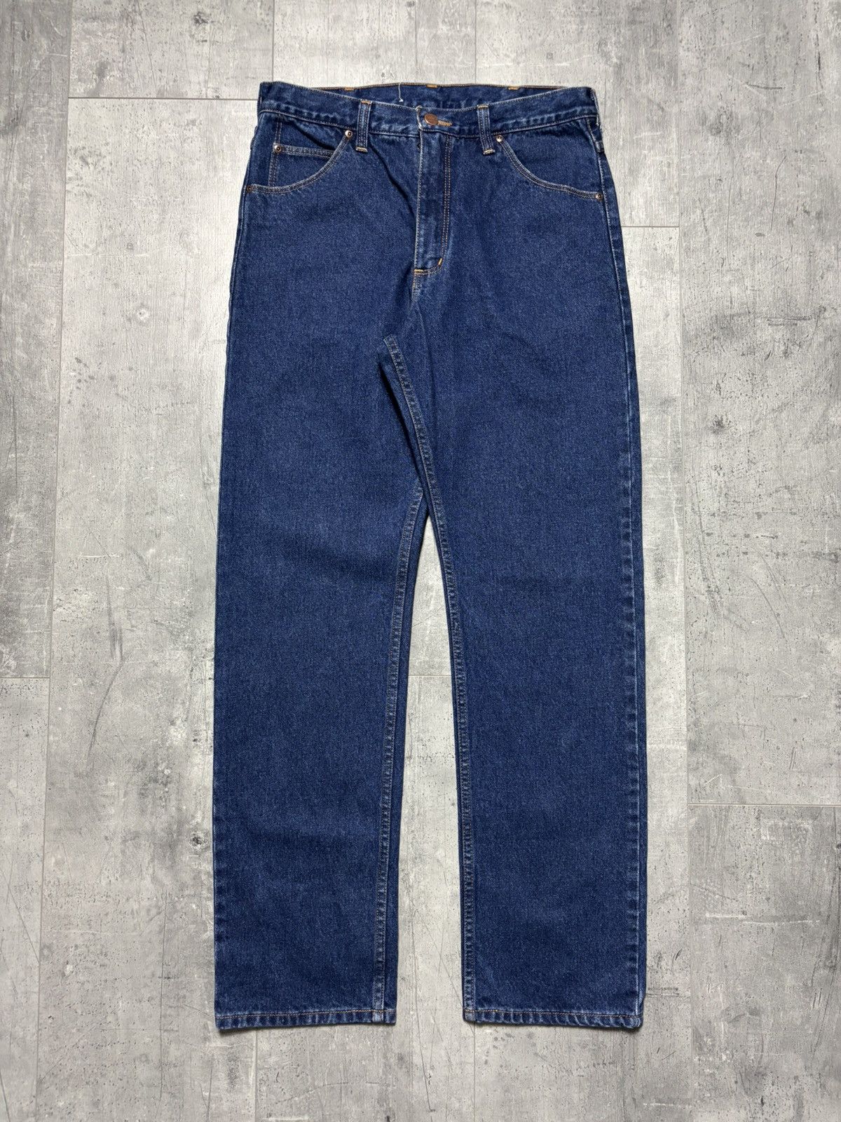 Vintage Vintage Wrangler Blue Bell Indigo Blue Jeans Size US 32 / EU 48 - 3 Thumbnail