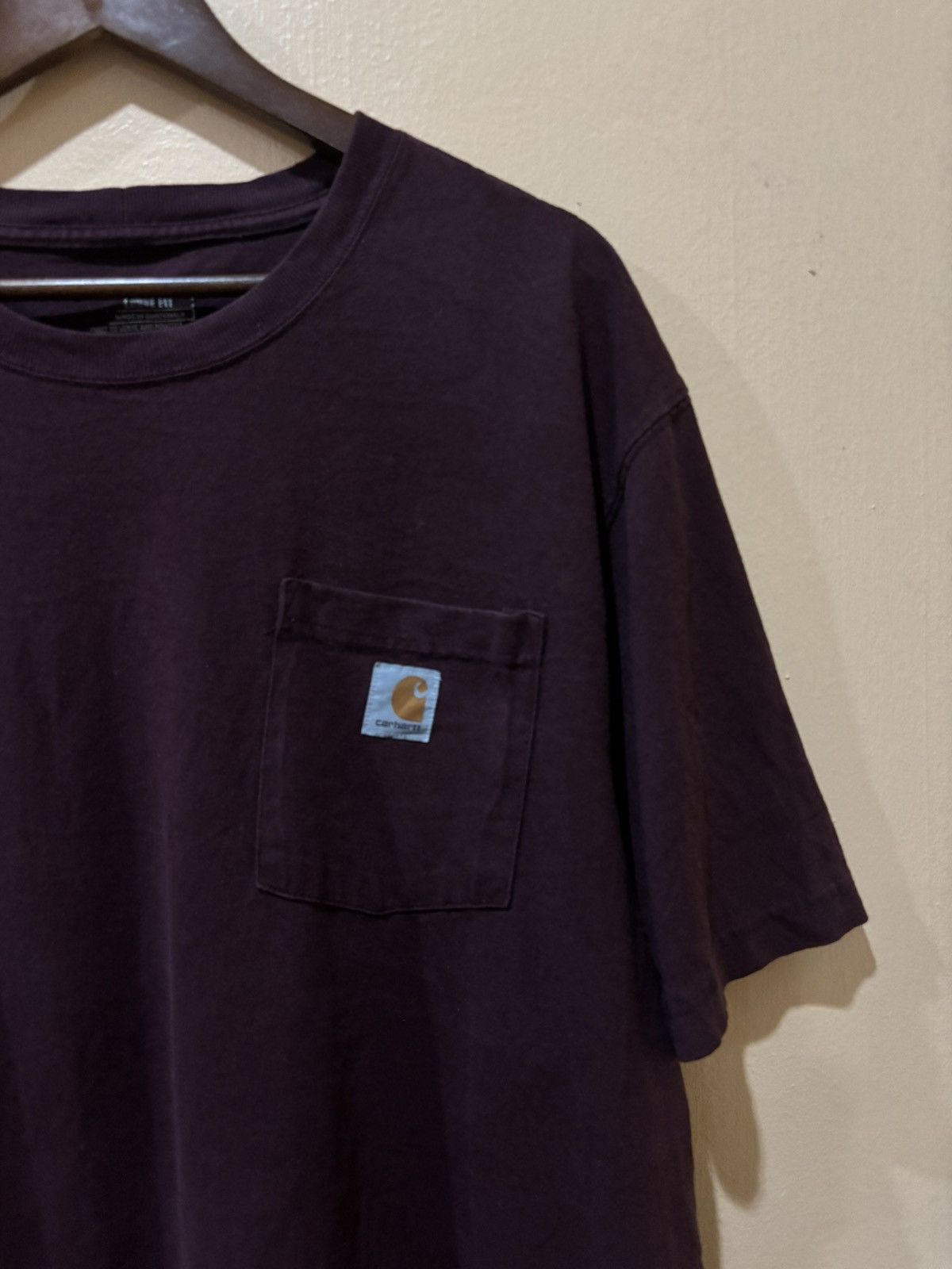 Carhartt Carhartt Pocket Tshirt Size US XL / EU 56 / 4 - 2 Thumbnail