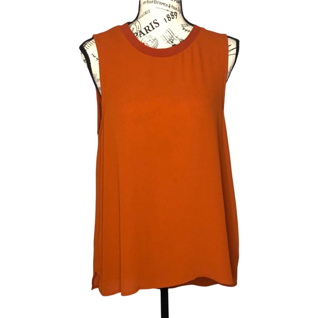 Other GOLDRAY Jabare Ribbed Detail Blouse Stitch Fix High Low Hem Size S / US 4 / IT 40 - 1 Thumbnail