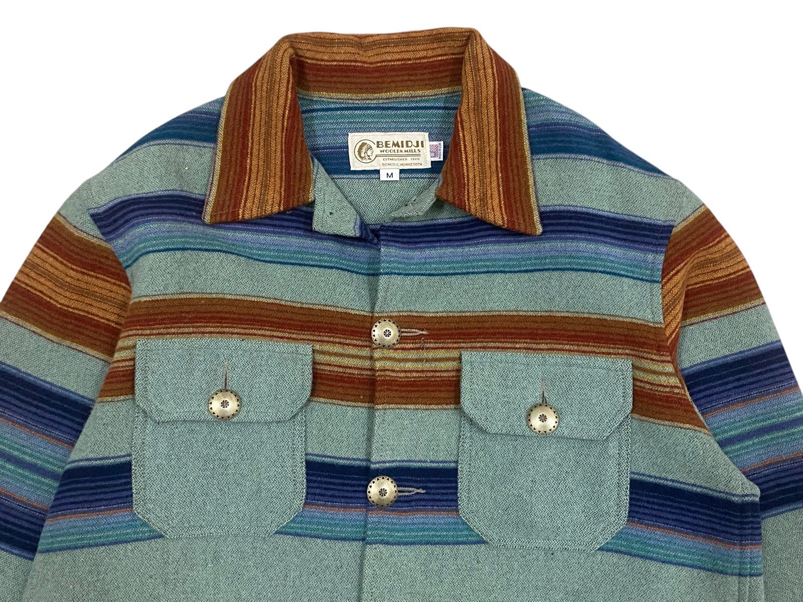 Woolrich Woolen Mills Vtg Bemidji Woolen Mills Made in Usa Size US M / EU 48-50 / 2 - 3 Thumbnail