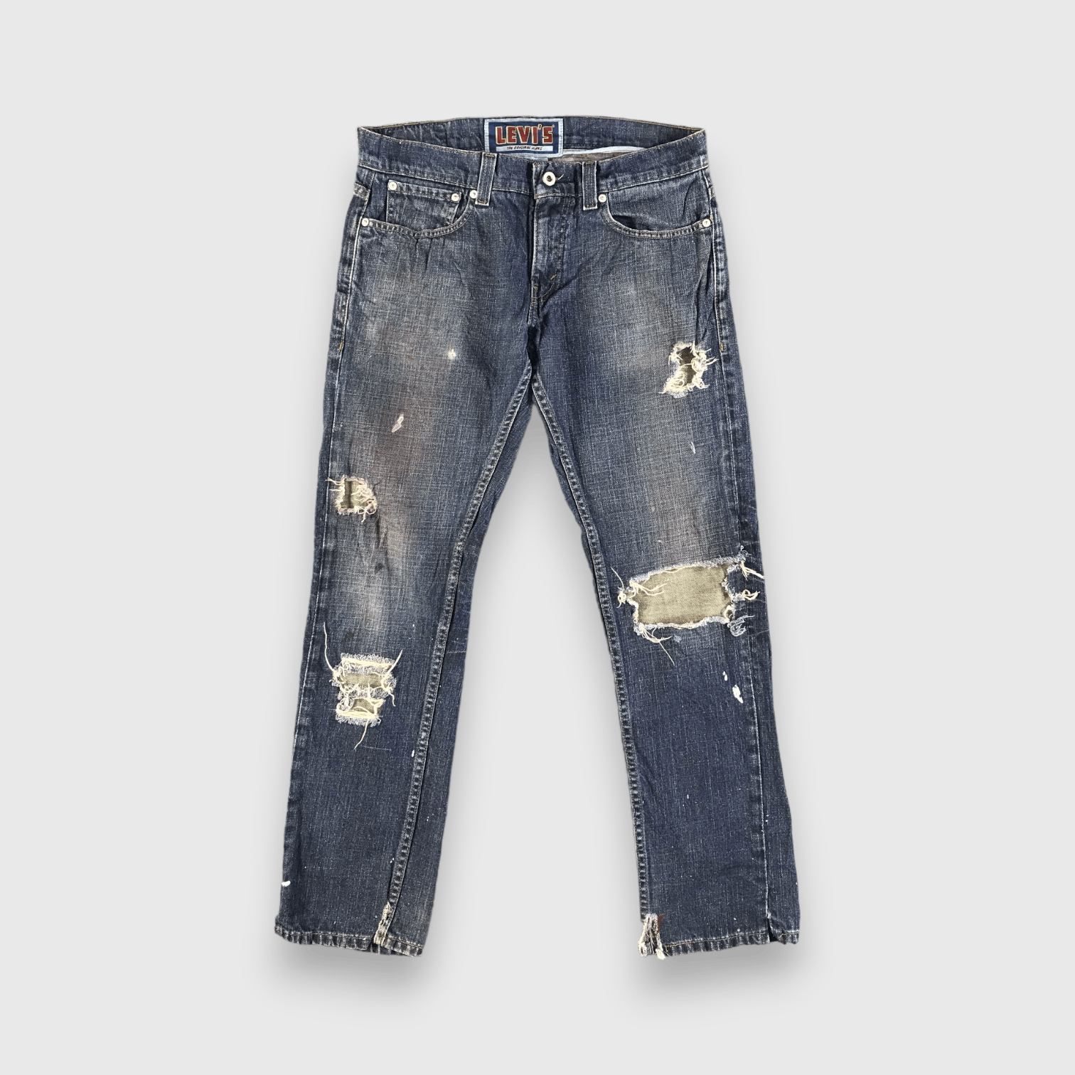 Levi's Vintage Levis 511 Jeans-J3372 Size US 34 / EU 50 - 1 Thumbnail