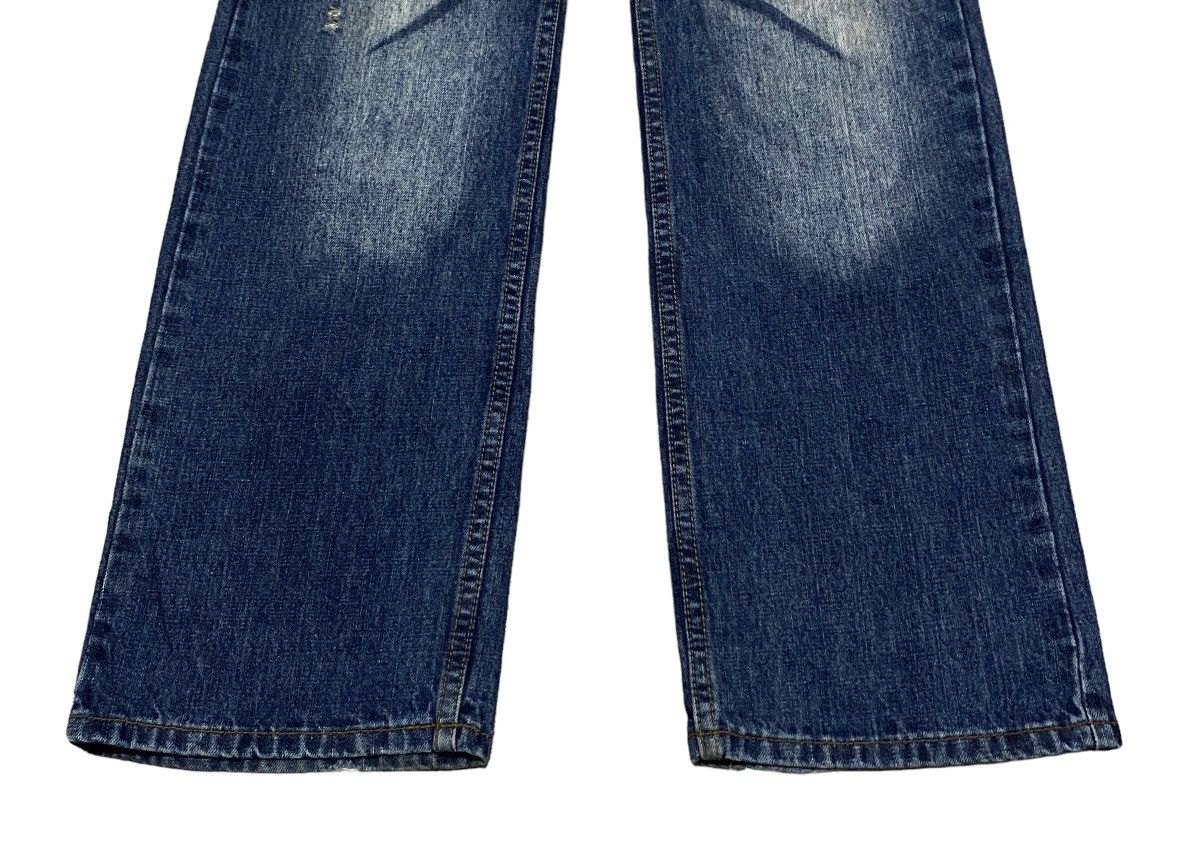 If Six Was Nine Rare Design Vintage Japanese Brand KoyoRocks Jeans 2000s Size US 30 / EU 46 - 5 Thumbnail